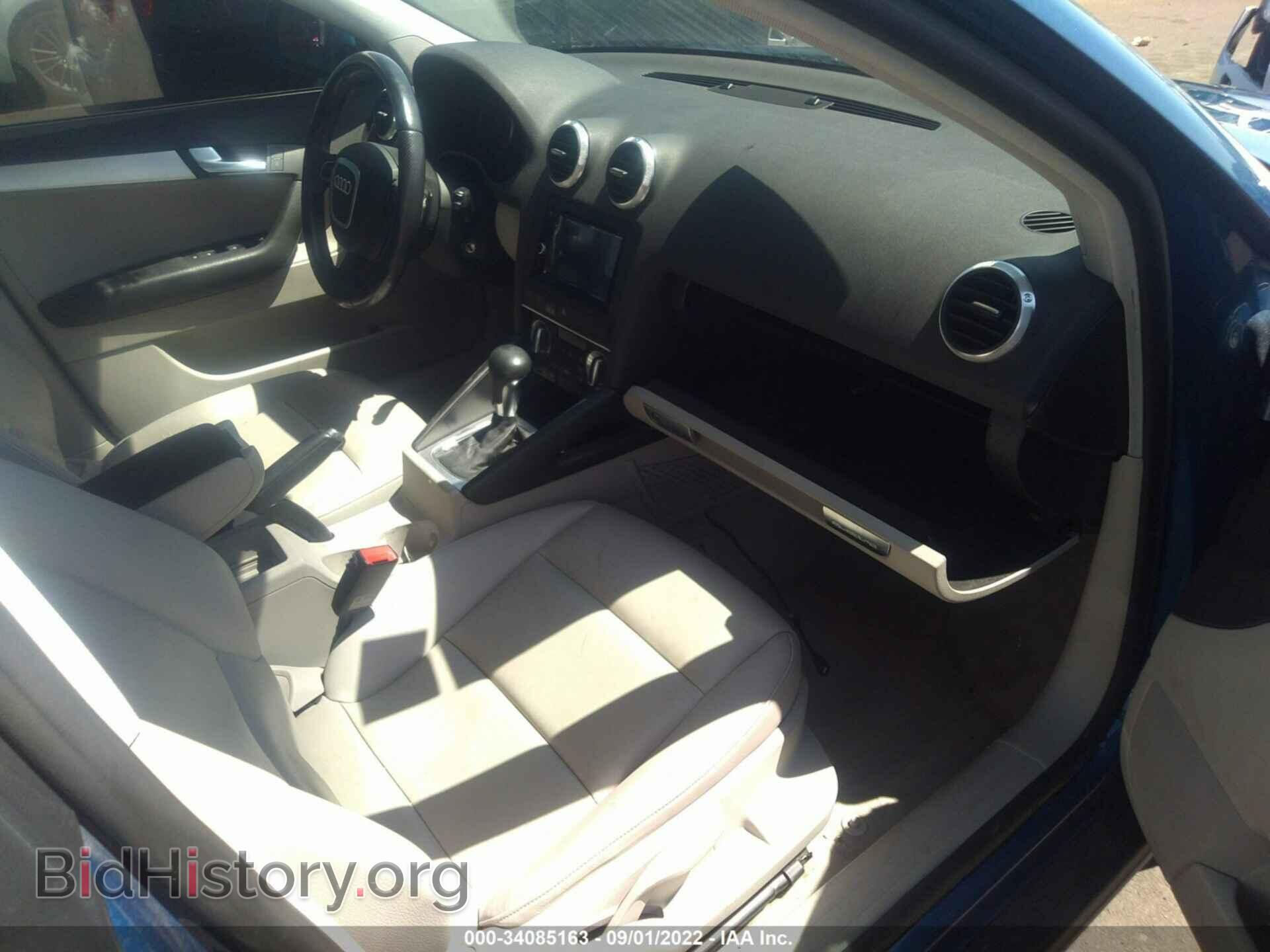 2009 AUDI A3 - VIN: WAUKF78PX9A097729 - Фото 5