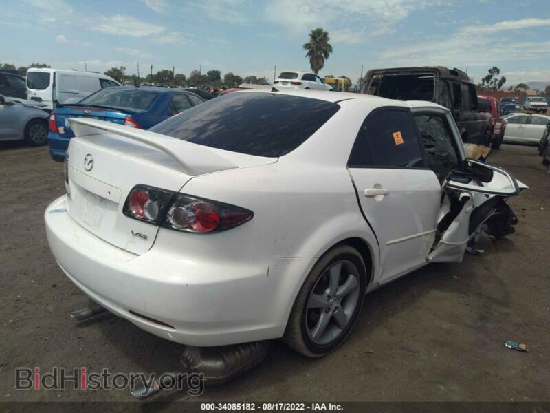 2007 Mazda MAZDA6 (VIN 1YVHP80D975M19309) — фото 4 из 10