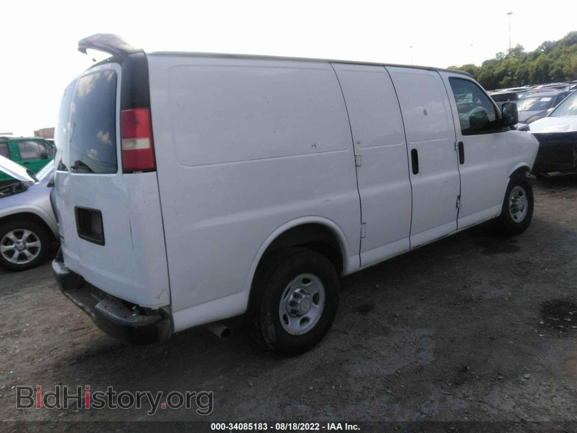 2011 CHEVROLET EXPRESS CARGO VAN - VIN: 1GCWGFFA1B1144369 - Photo 4