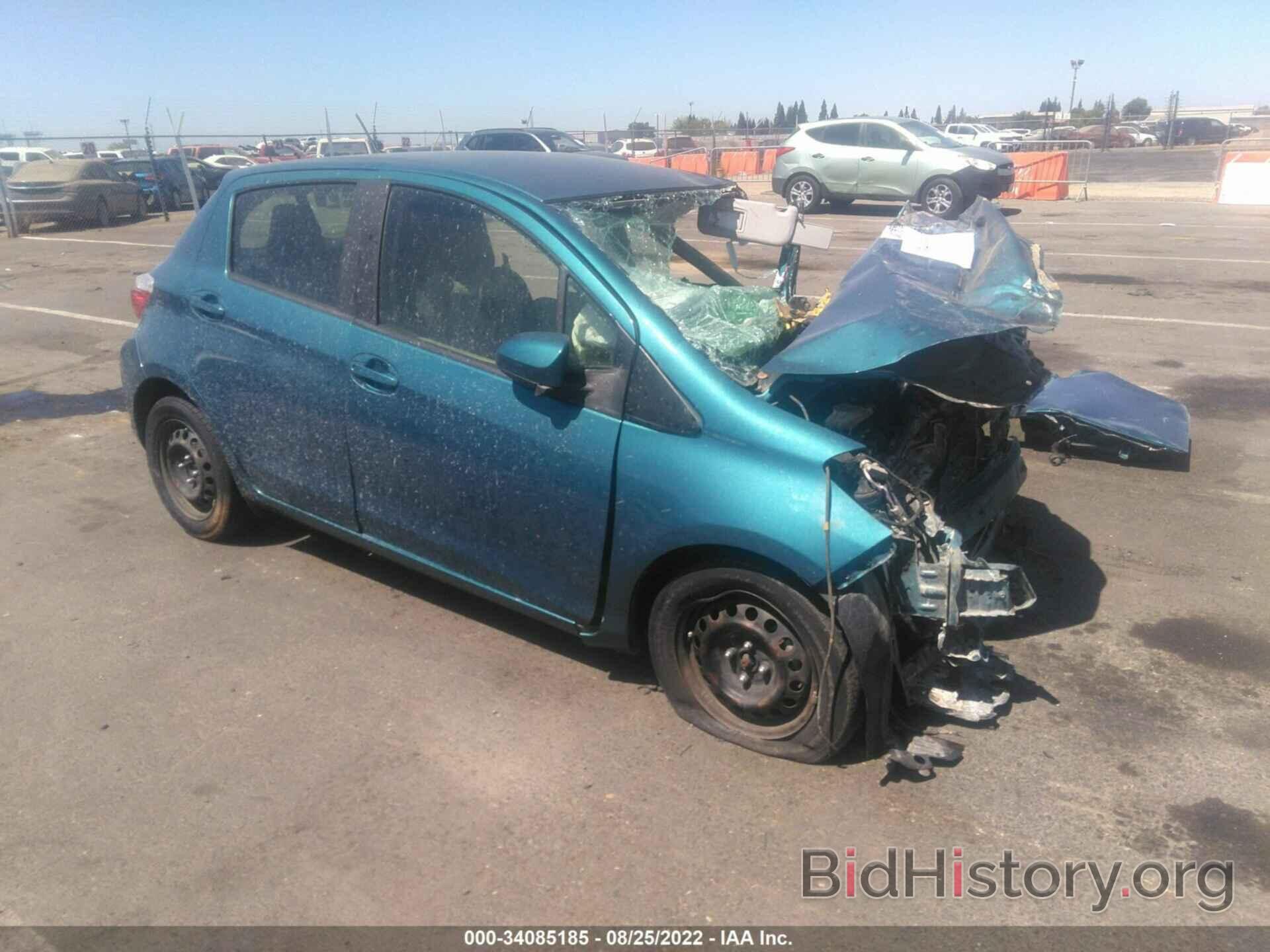 Photo JTDKTUD3XCD520327 - TOYOTA YARIS 2012