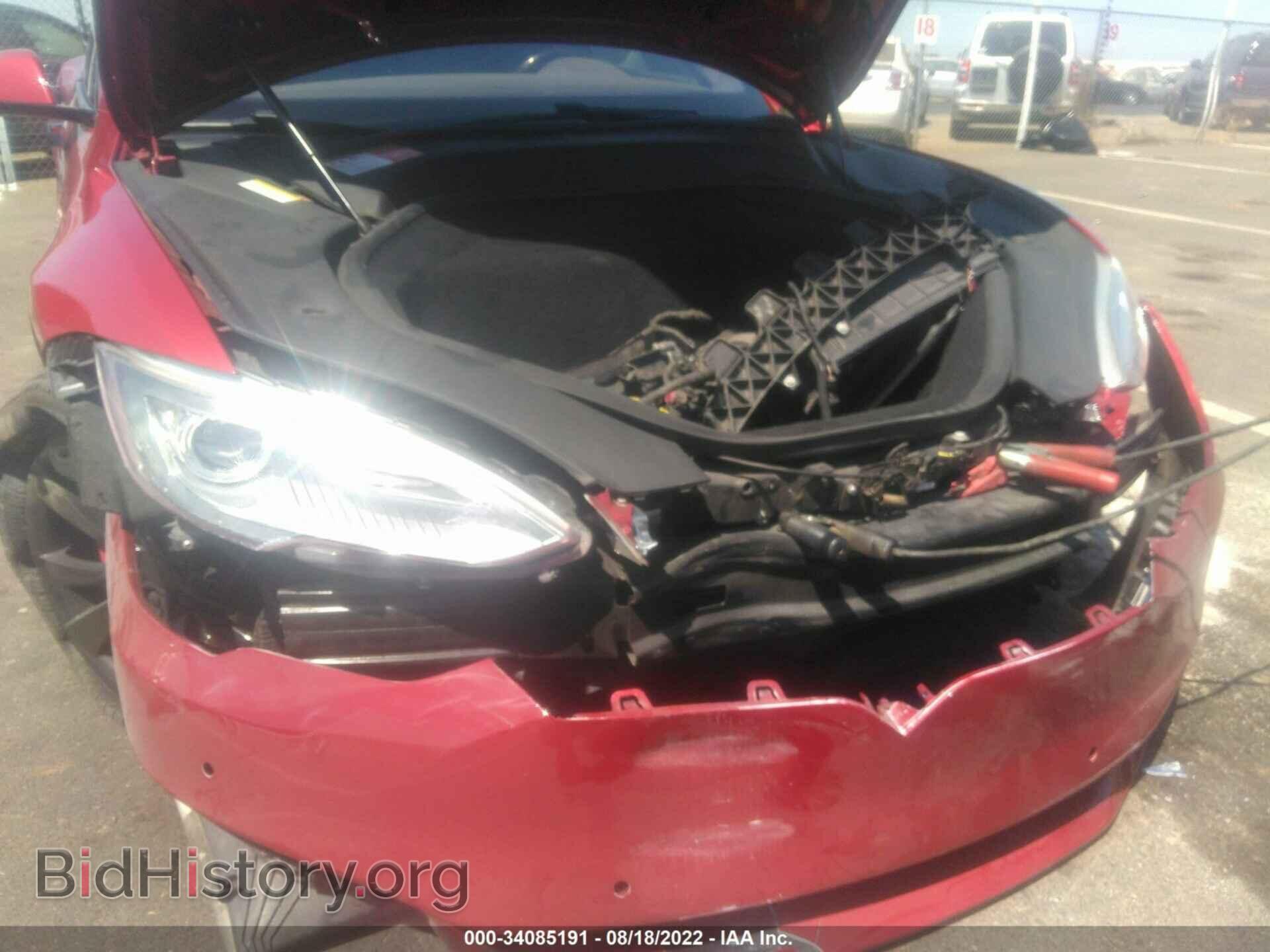 2015 TESLA MODEL S - VIN: 5YJSA1H25FFP75132 - Photo 6