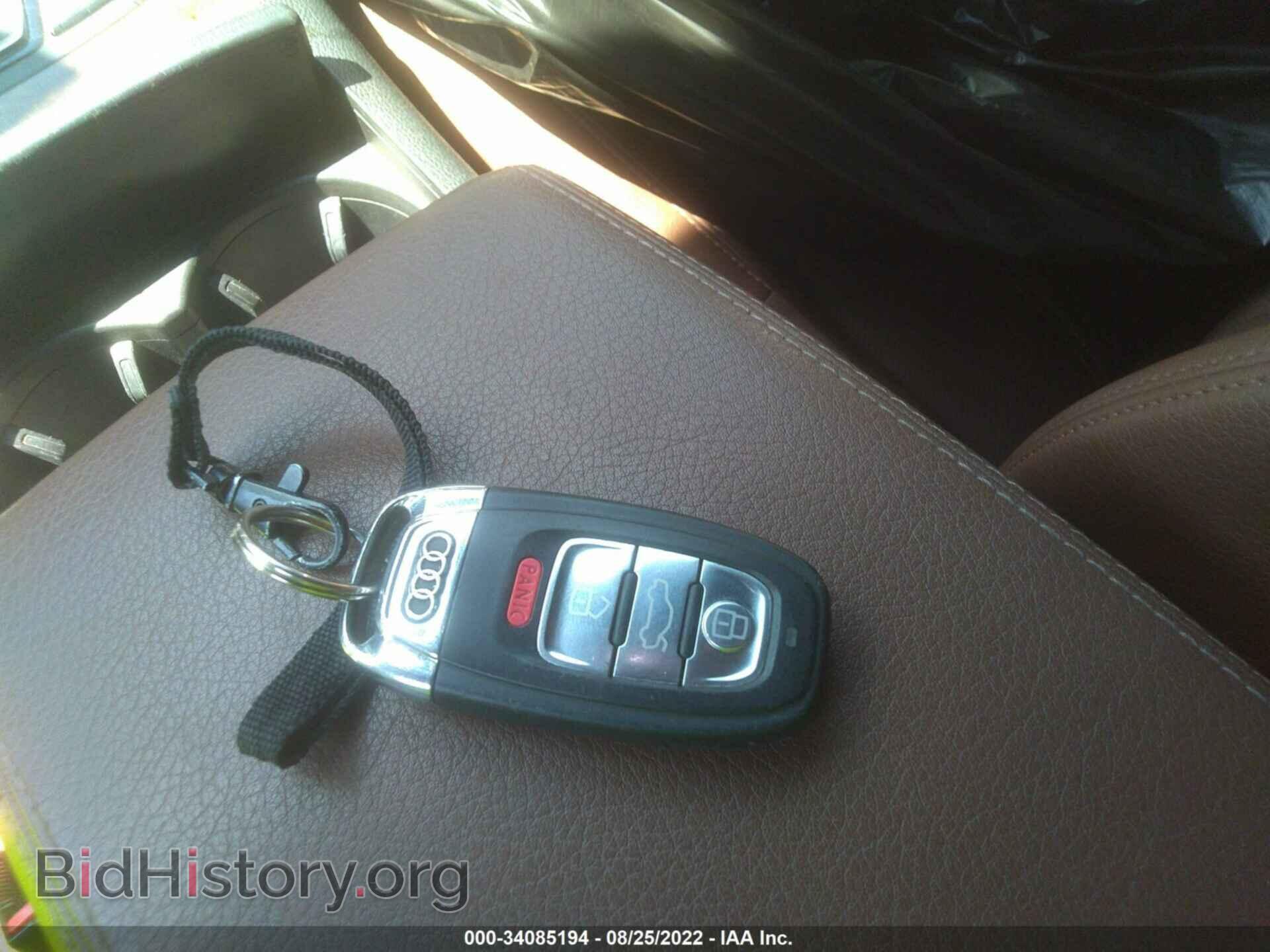 2012 AUDI A6 - VIN: WAUFGAFC8CN047309 - Фото 11