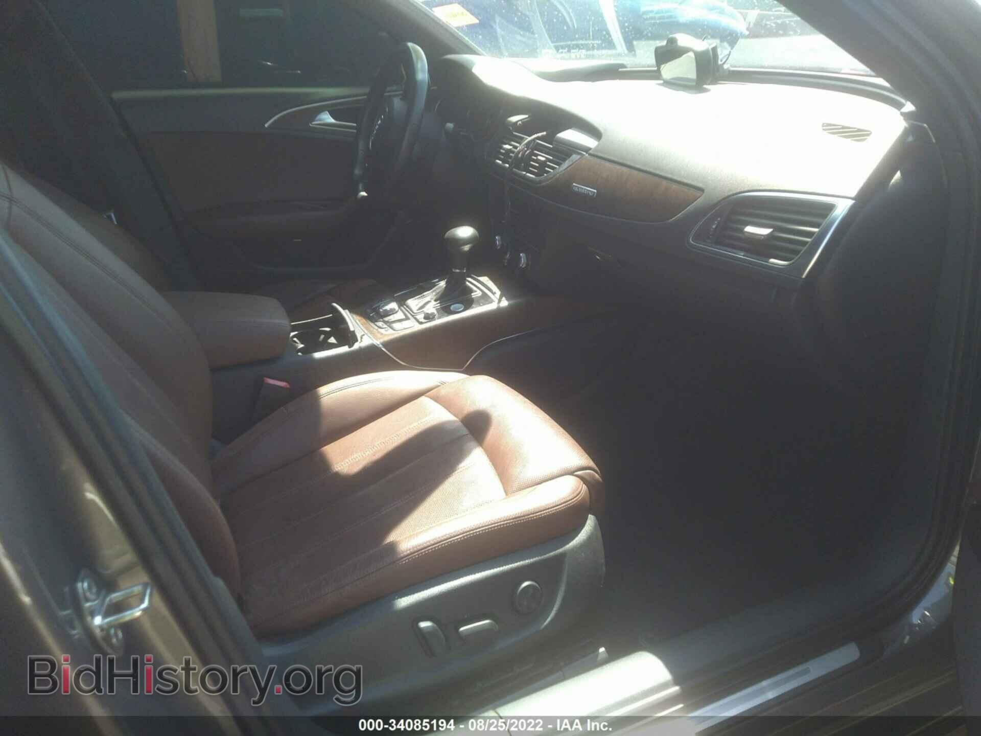 2012 AUDI A6 - VIN: WAUFGAFC8CN047309 - Фото 5