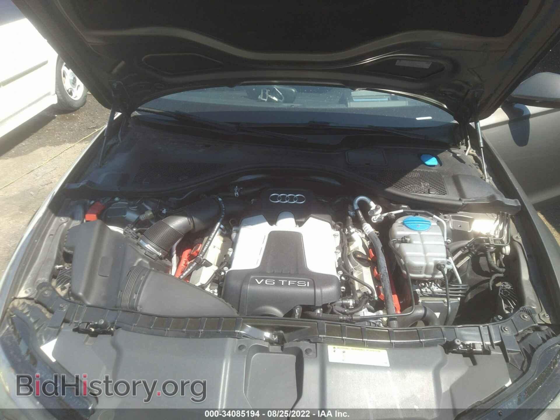 2012 AUDI A6 - VIN: WAUFGAFC8CN047309 - Фото 10