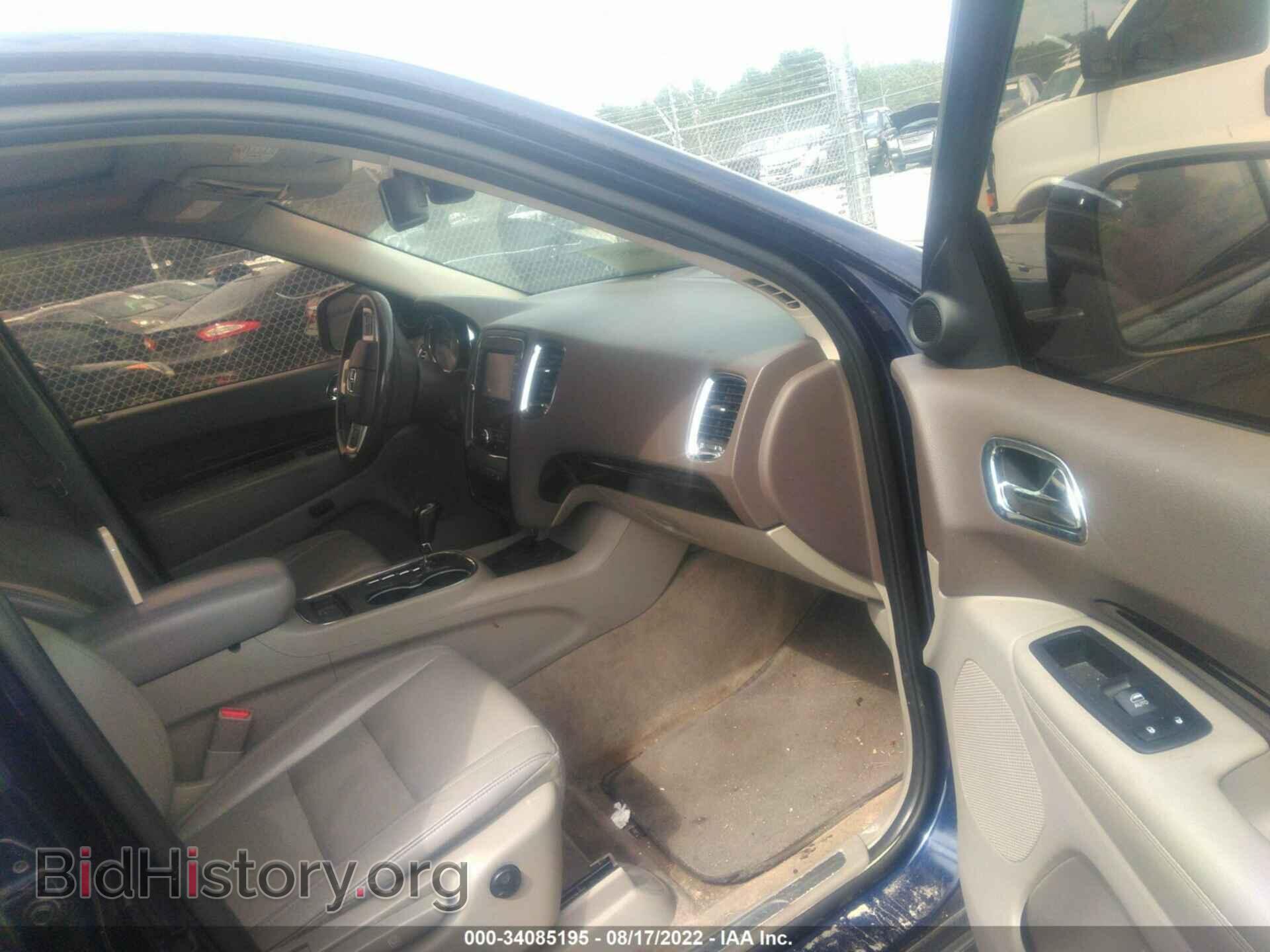 2012 DODGE DURANGO - VIN: 1C4RDJDG3CC198178 - Photo 5