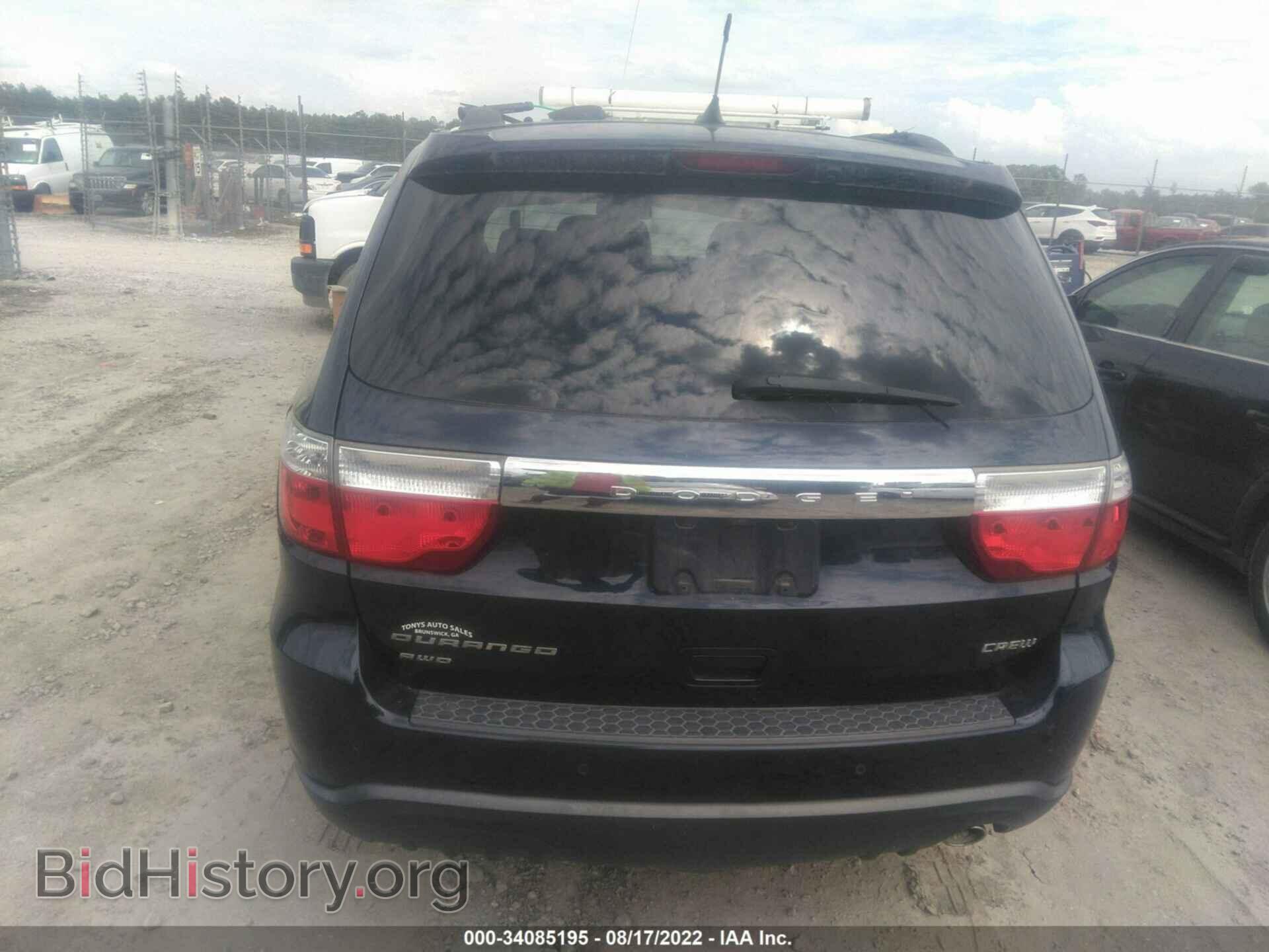 2012 DODGE DURANGO - VIN: 1C4RDJDG3CC198178 - Photo 6