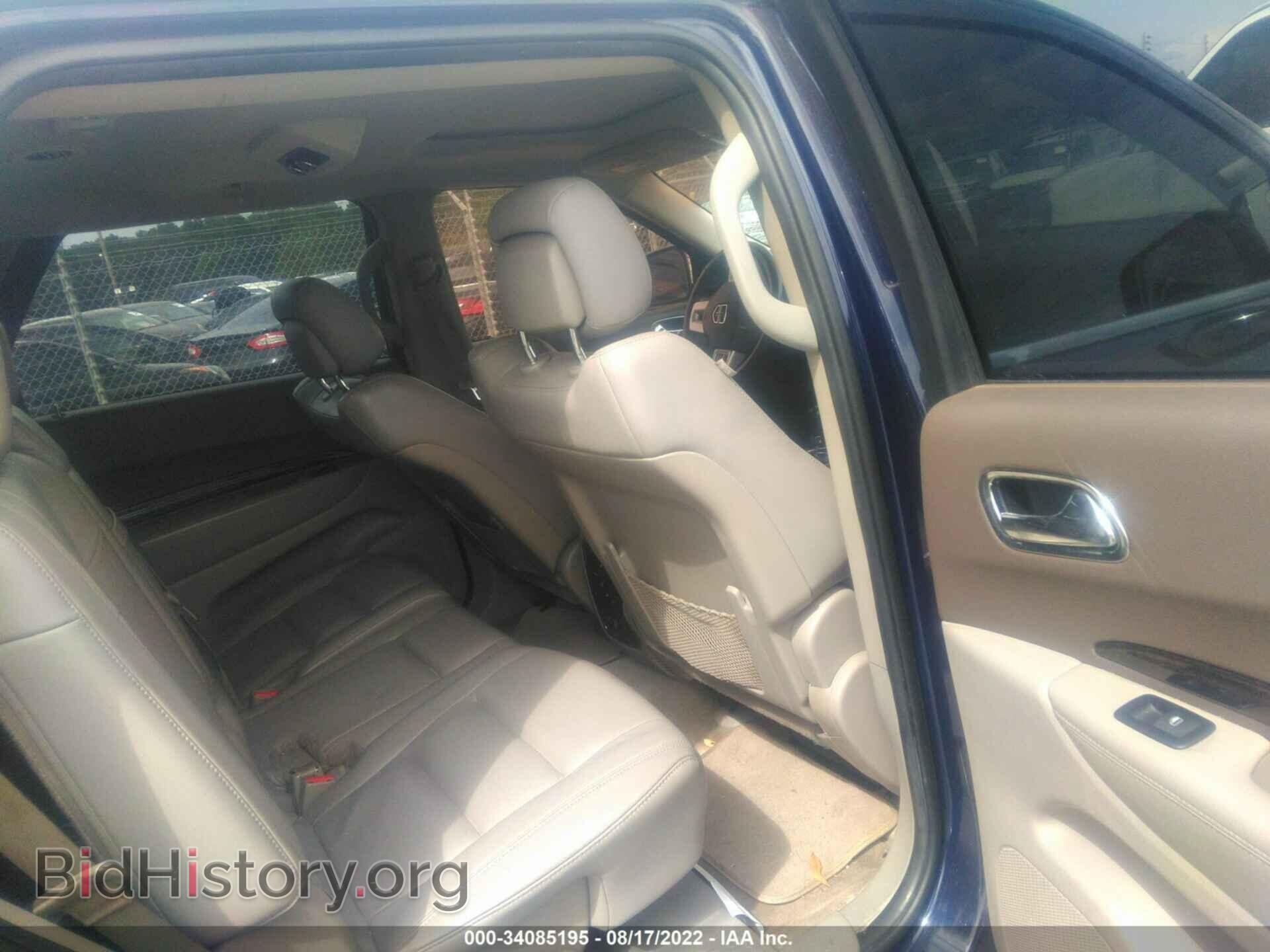 2012 DODGE DURANGO - VIN: 1C4RDJDG3CC198178 - Photo 8