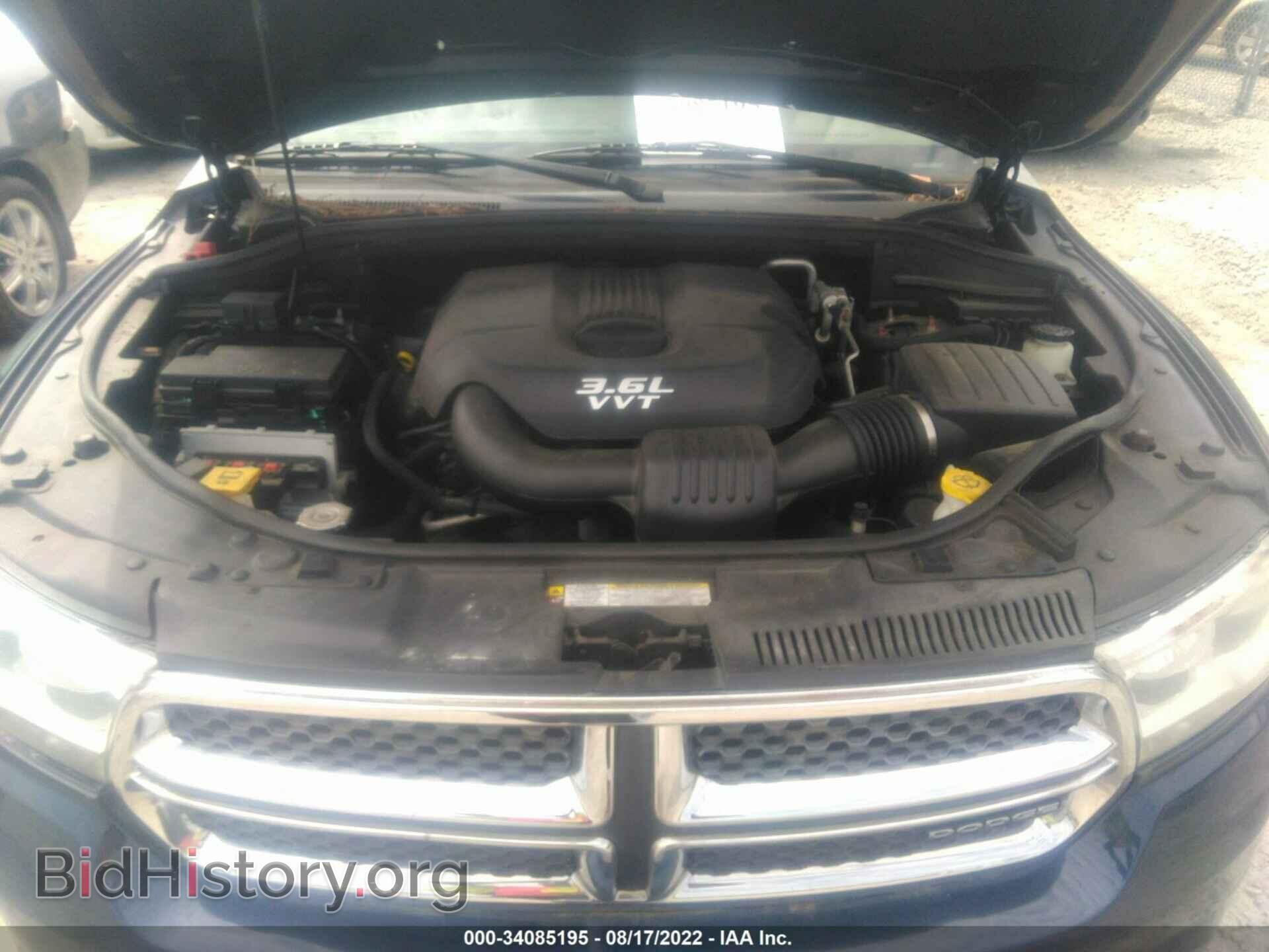 2012 DODGE DURANGO - VIN: 1C4RDJDG3CC198178 - Photo 10