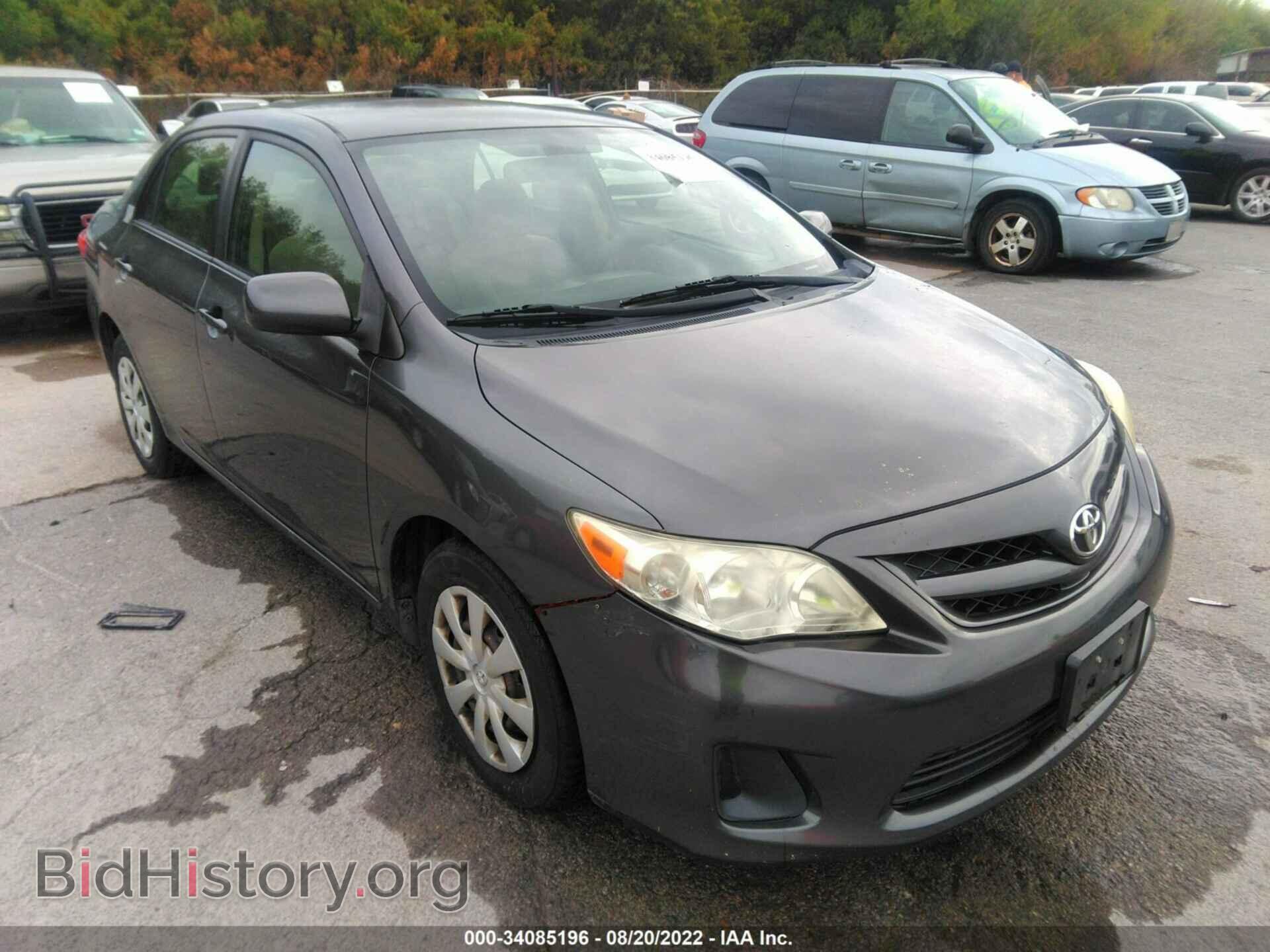 Фотография JTDBU4EEXB9137762 - TOYOTA COROLLA 2011