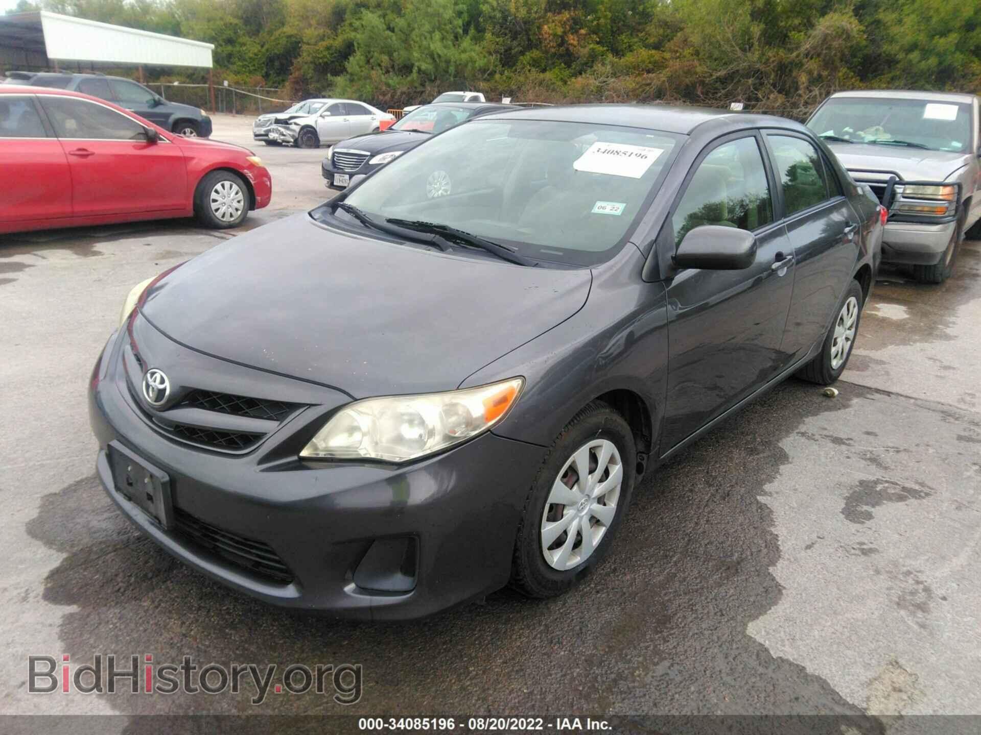 2011 TOYOTA COROLLA - VIN: JTDBU4EEXB9137762 - Фото 2