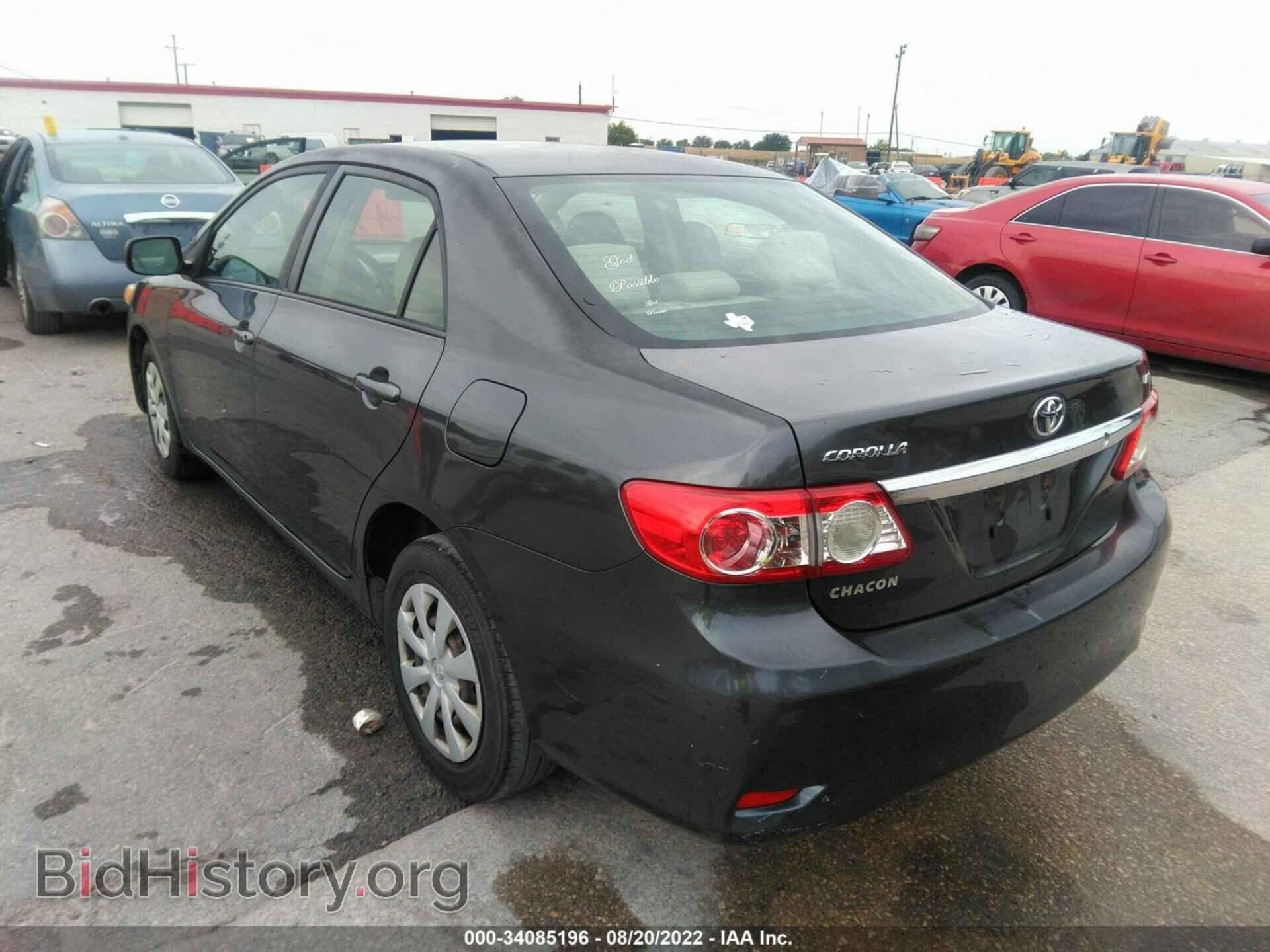 2011 TOYOTA COROLLA - VIN: JTDBU4EEXB9137762 - Фото 3