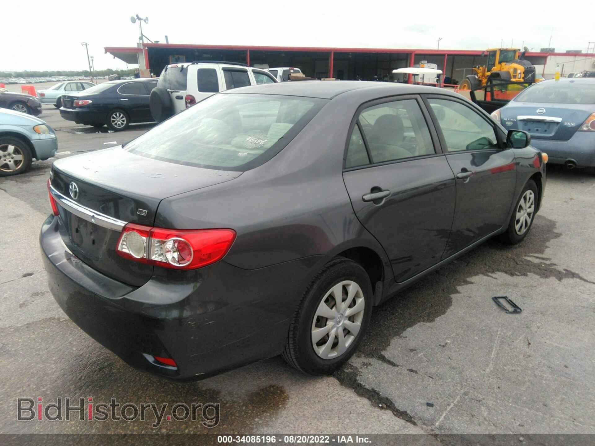2011 TOYOTA COROLLA - VIN: JTDBU4EEXB9137762 - Фото 4