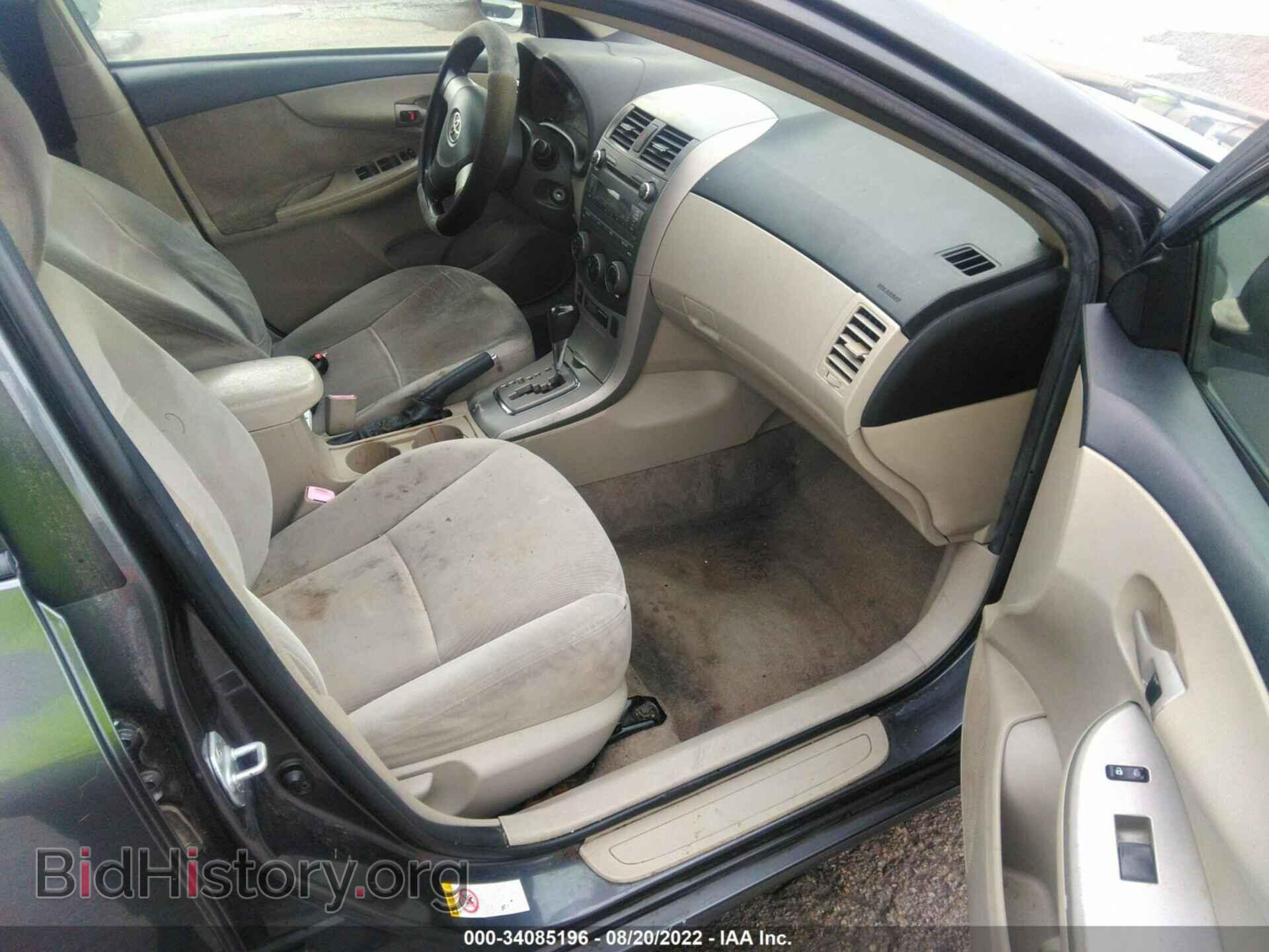 2011 TOYOTA COROLLA - VIN: JTDBU4EEXB9137762 - Фото 5