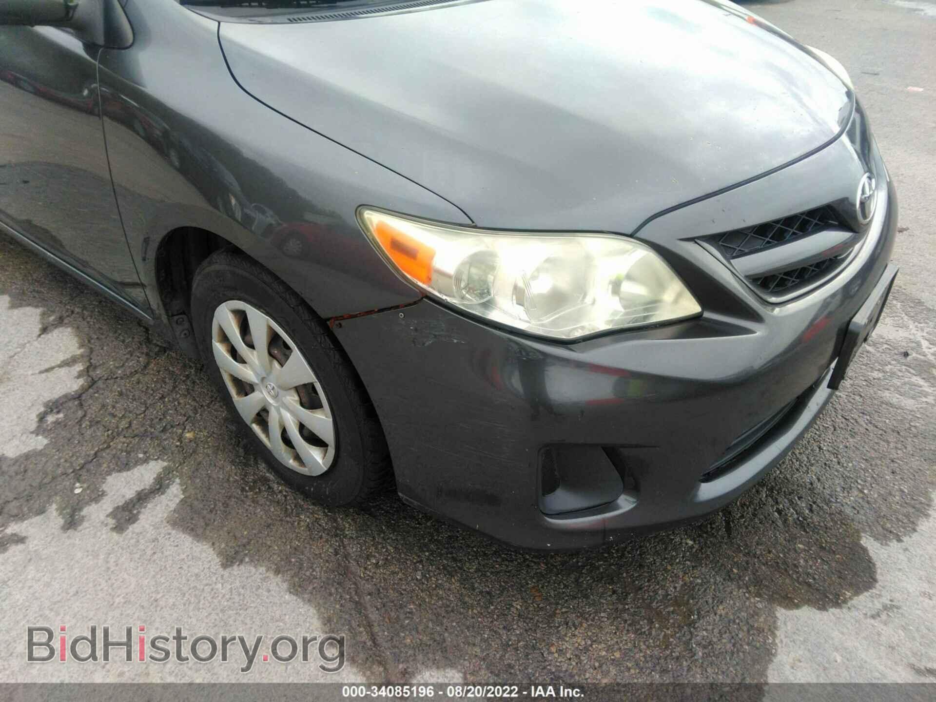 2011 TOYOTA COROLLA - VIN: JTDBU4EEXB9137762 - Фото 6