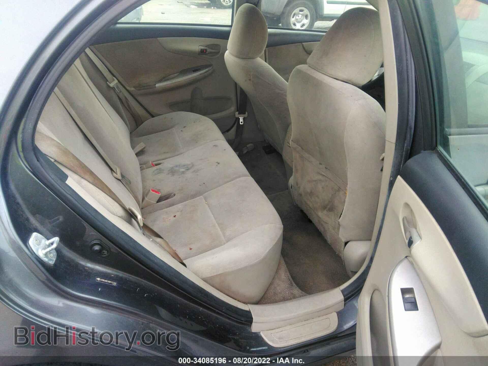 2011 TOYOTA COROLLA - VIN: JTDBU4EEXB9137762 - Фото 8