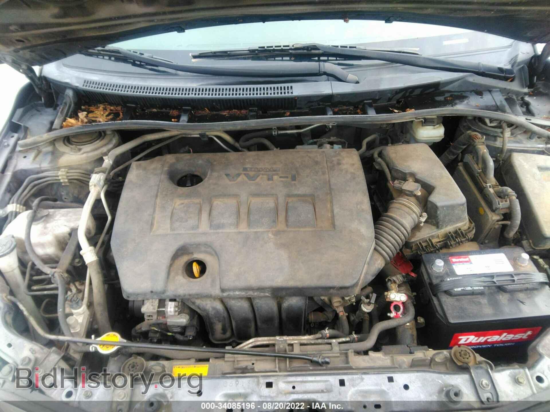 2011 TOYOTA COROLLA - VIN: JTDBU4EEXB9137762 - Фото 10