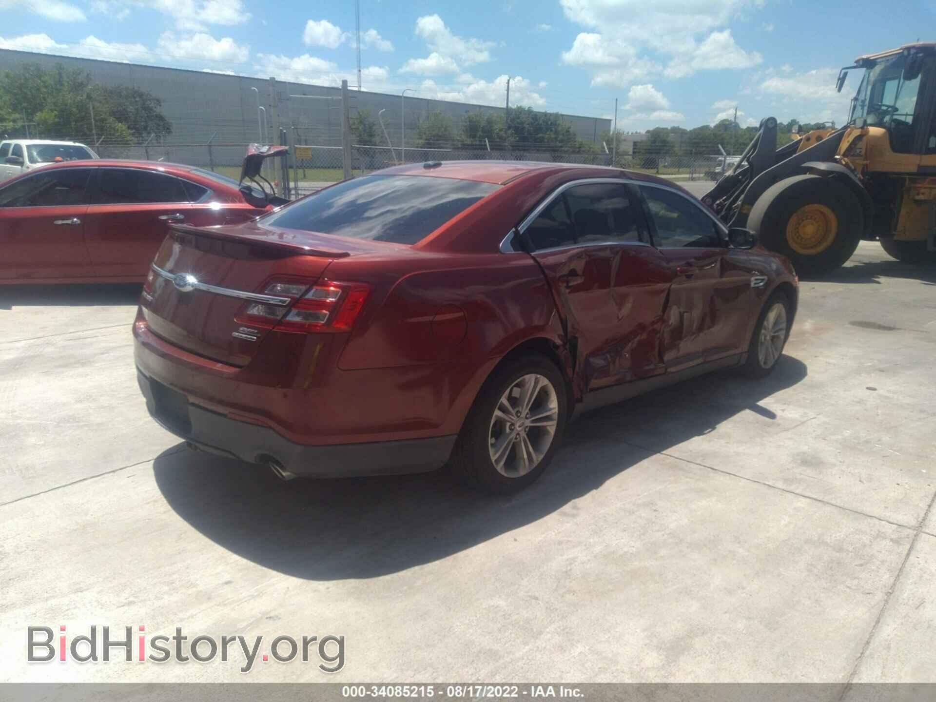 2014 FORD TAURUS - VIN: 1FAHP2E83EG109095 - Фото 4
