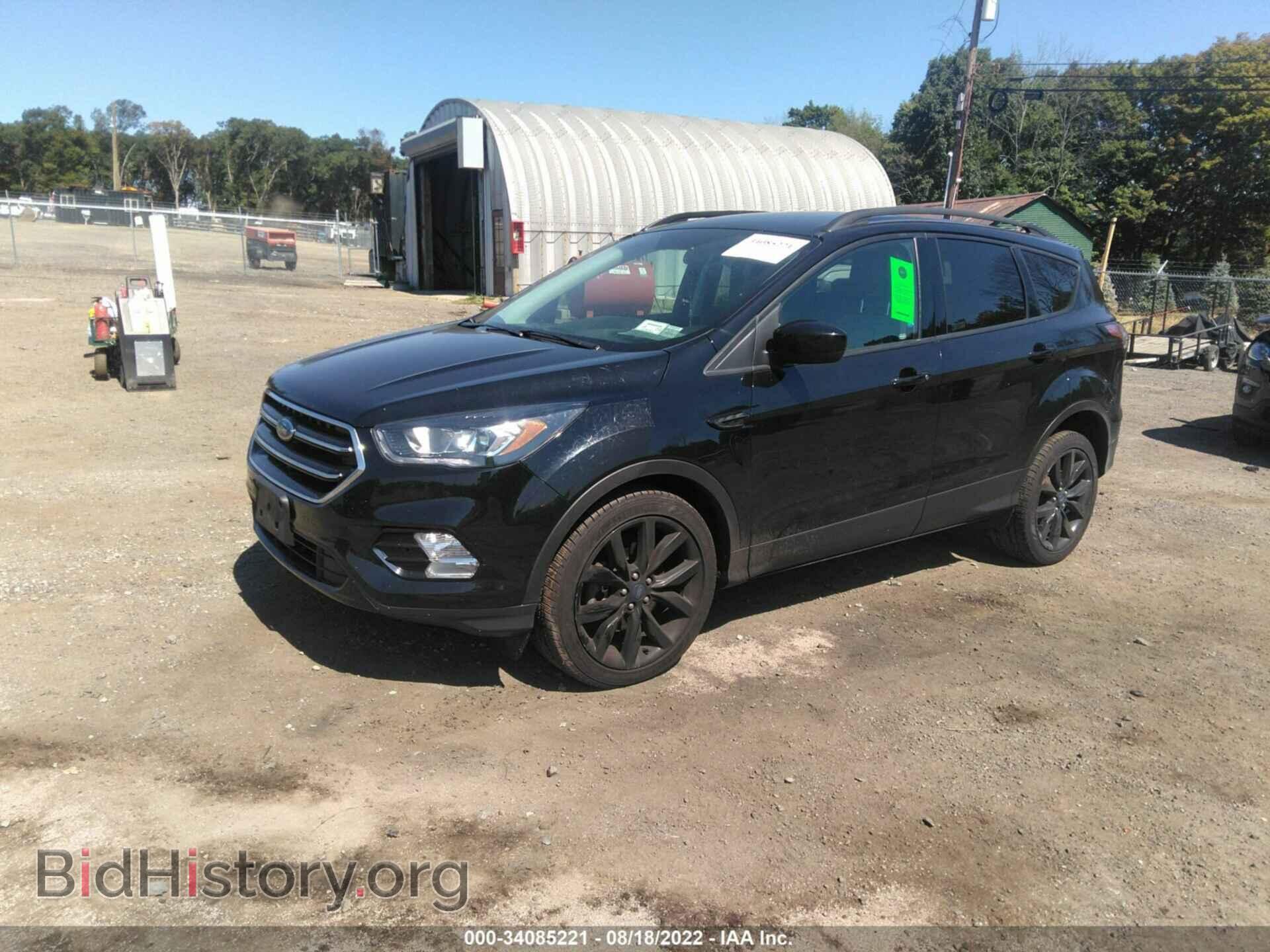 2017 FORD ESCAPE - VIN: 1FMCU9GD0HUD25682 - Фото 2