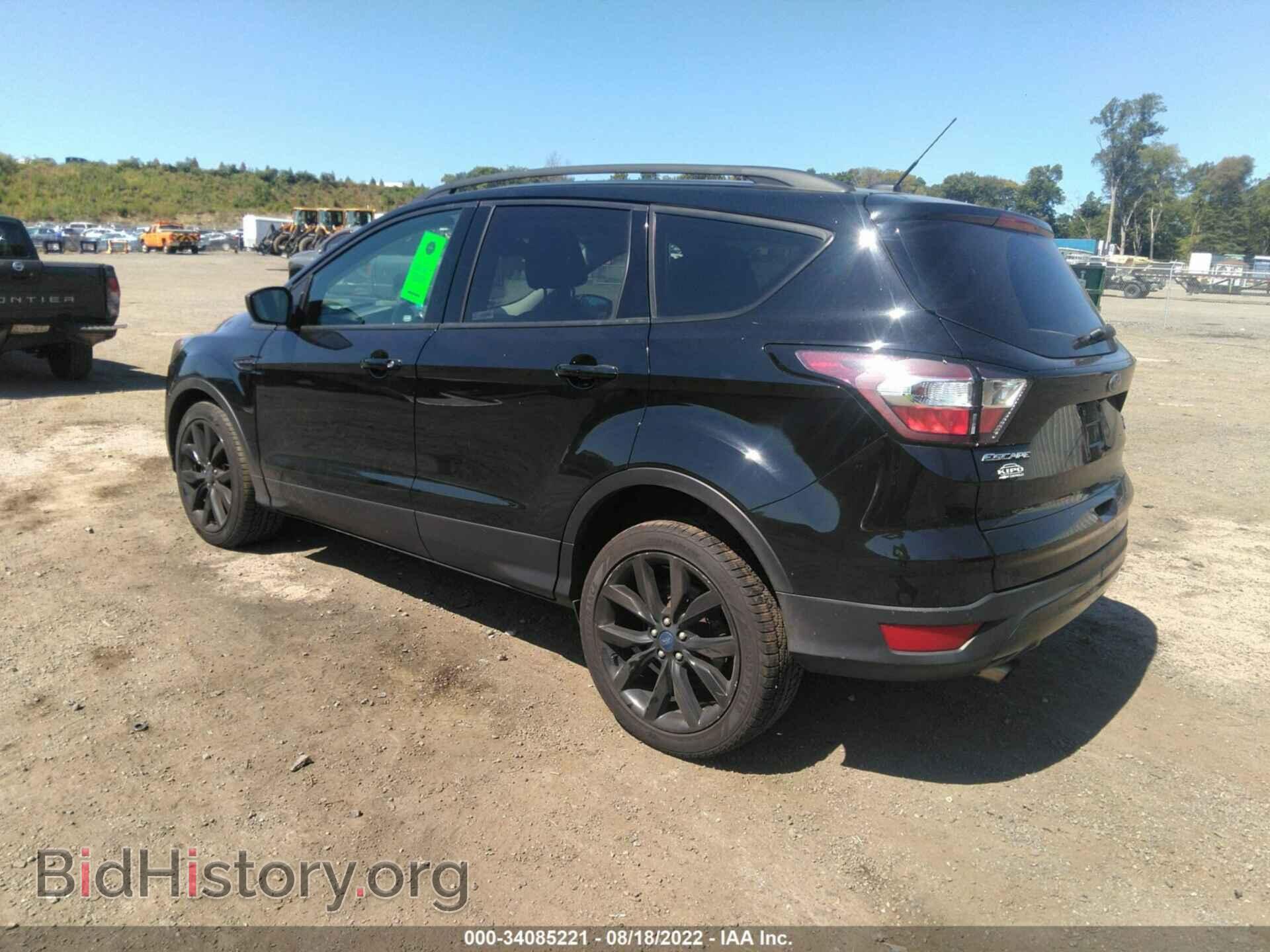 2017 FORD ESCAPE - VIN: 1FMCU9GD0HUD25682 - Фото 3