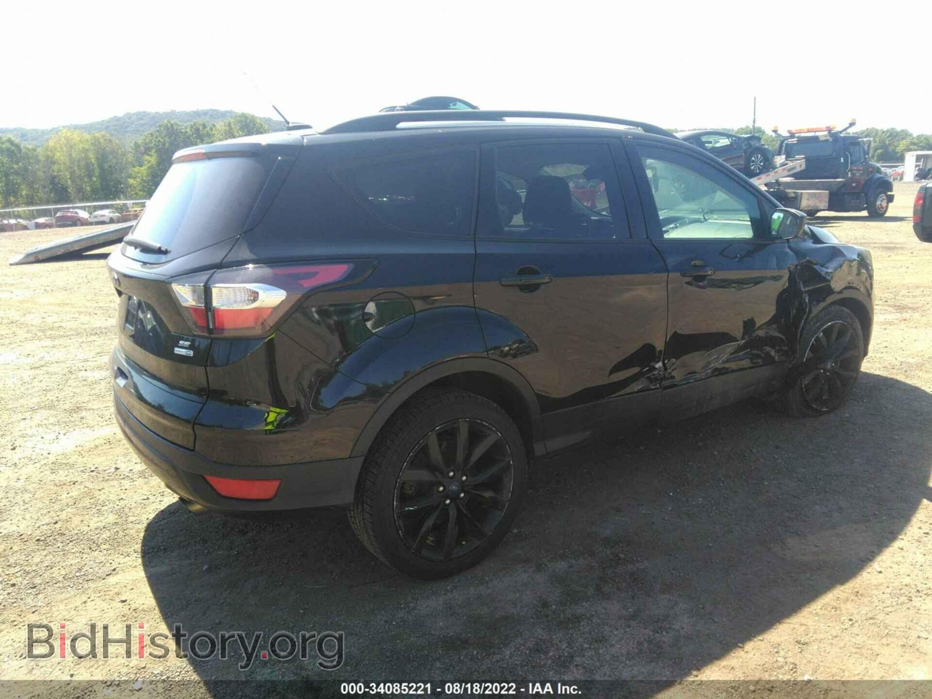2017 FORD ESCAPE - VIN: 1FMCU9GD0HUD25682 - Фото 4