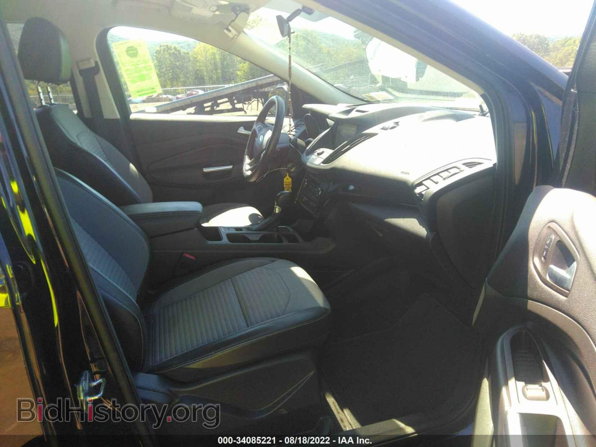 2017 FORD ESCAPE - VIN: 1FMCU9GD0HUD25682 - Фото 5