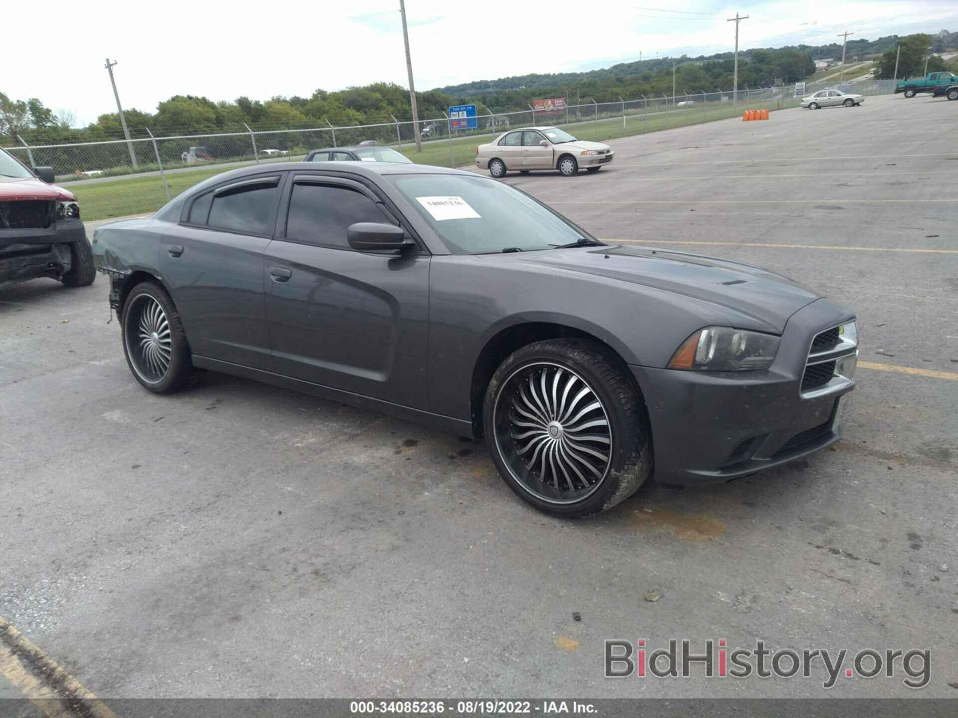 Photo 2C3CDXBG5EH243105 - DODGE CHARGER 2014