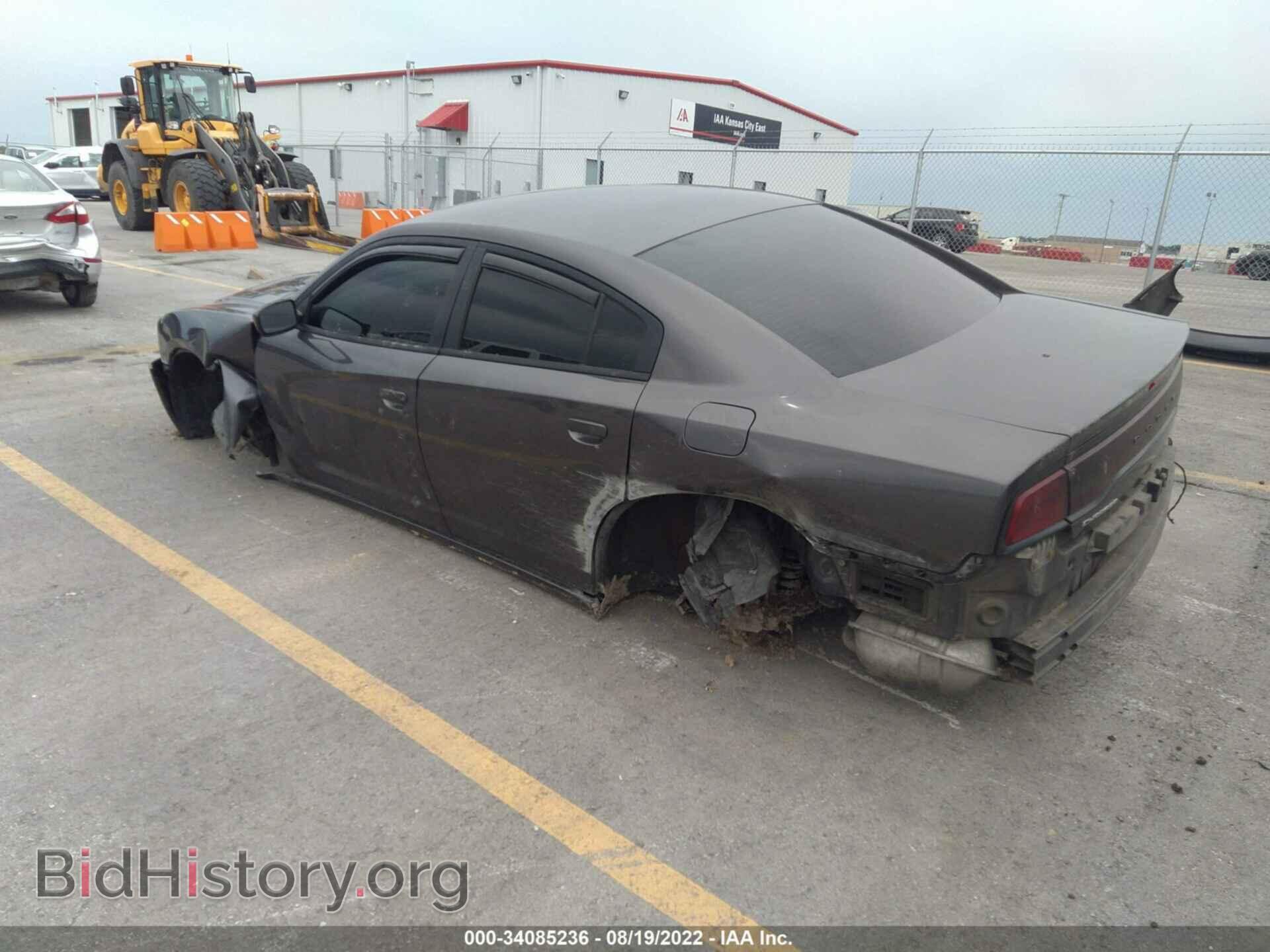 2014 DODGE CHARGER - VIN: 2C3CDXBG5EH243105 - Фото 3