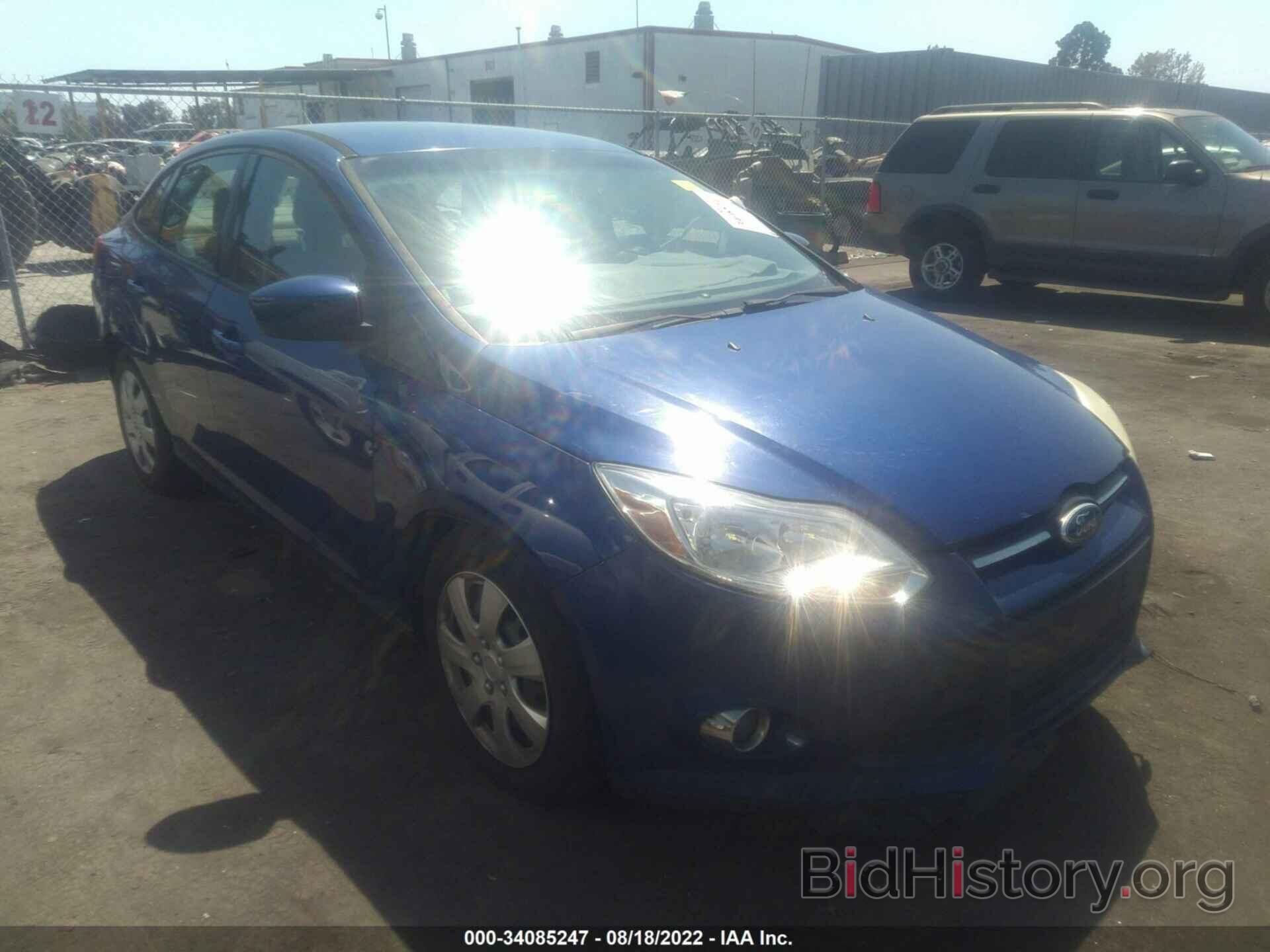 Photo 1FAHP3F2XCL314286 - FORD FOCUS 2012