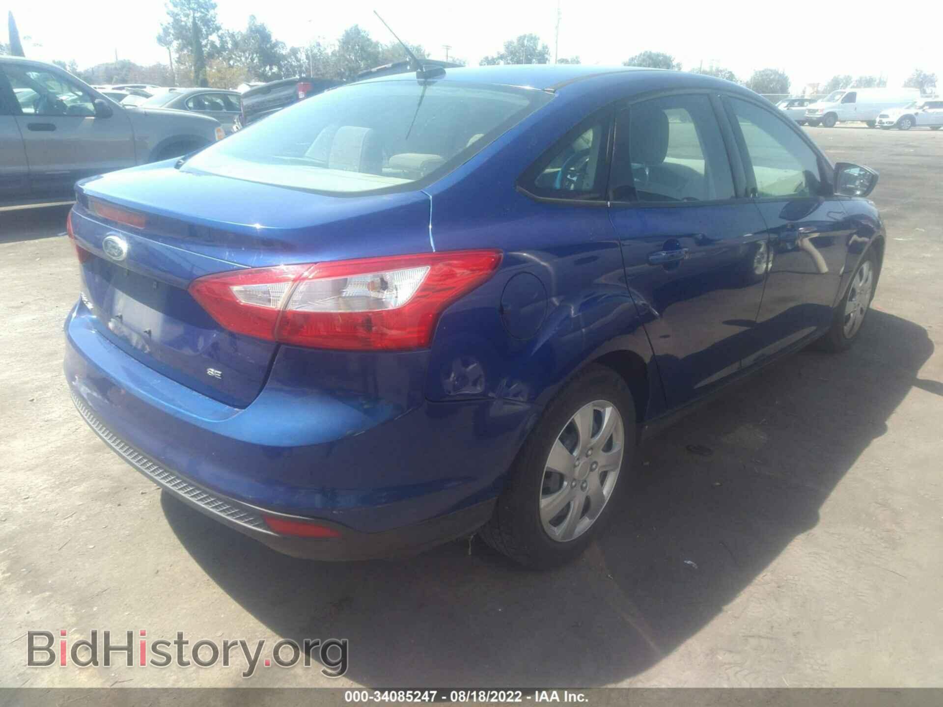 2012 FORD FOCUS - VIN: 1FAHP3F2XCL314286 - Фото 4