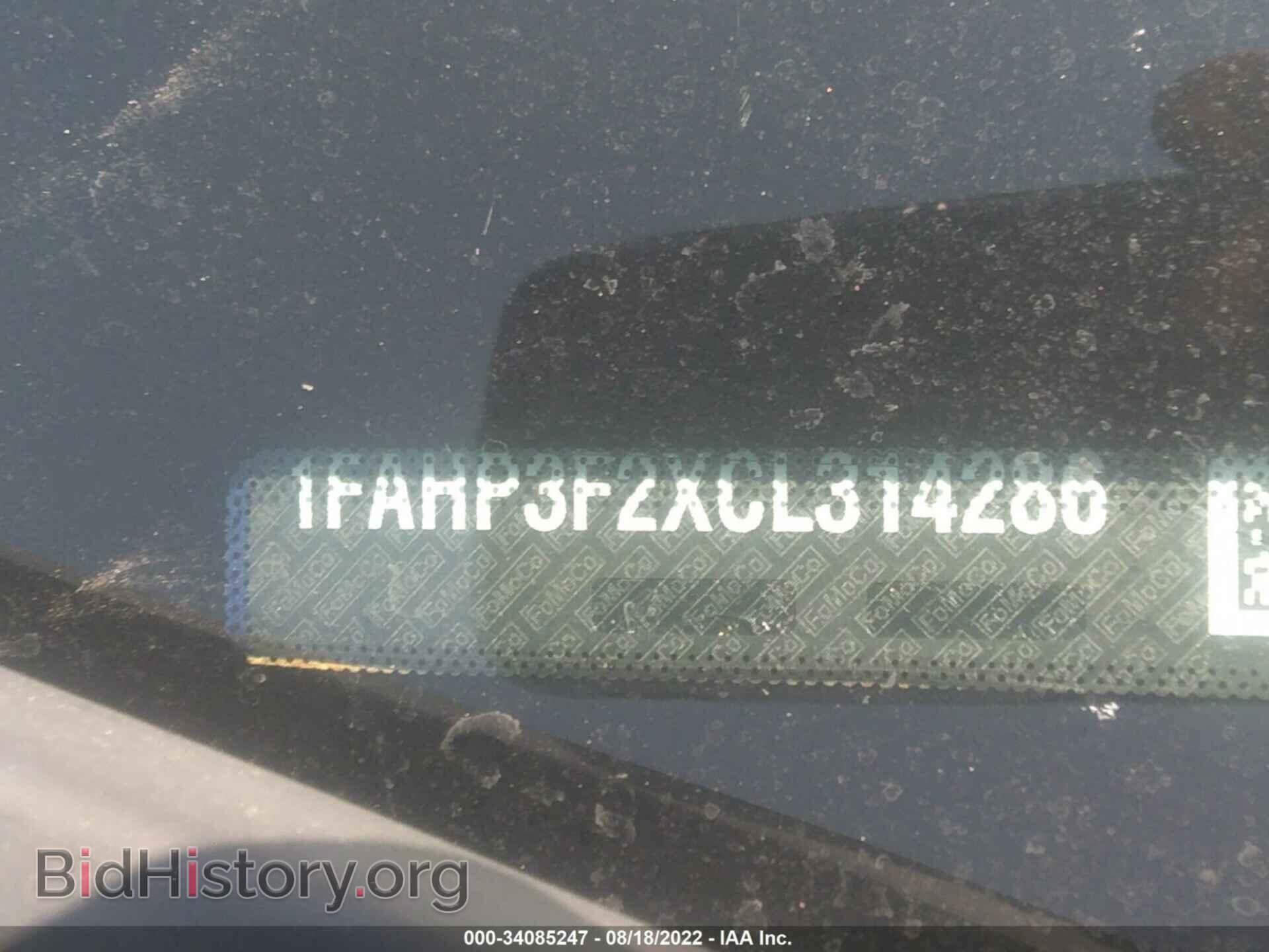2012 FORD FOCUS - VIN: 1FAHP3F2XCL314286 - Фото 9