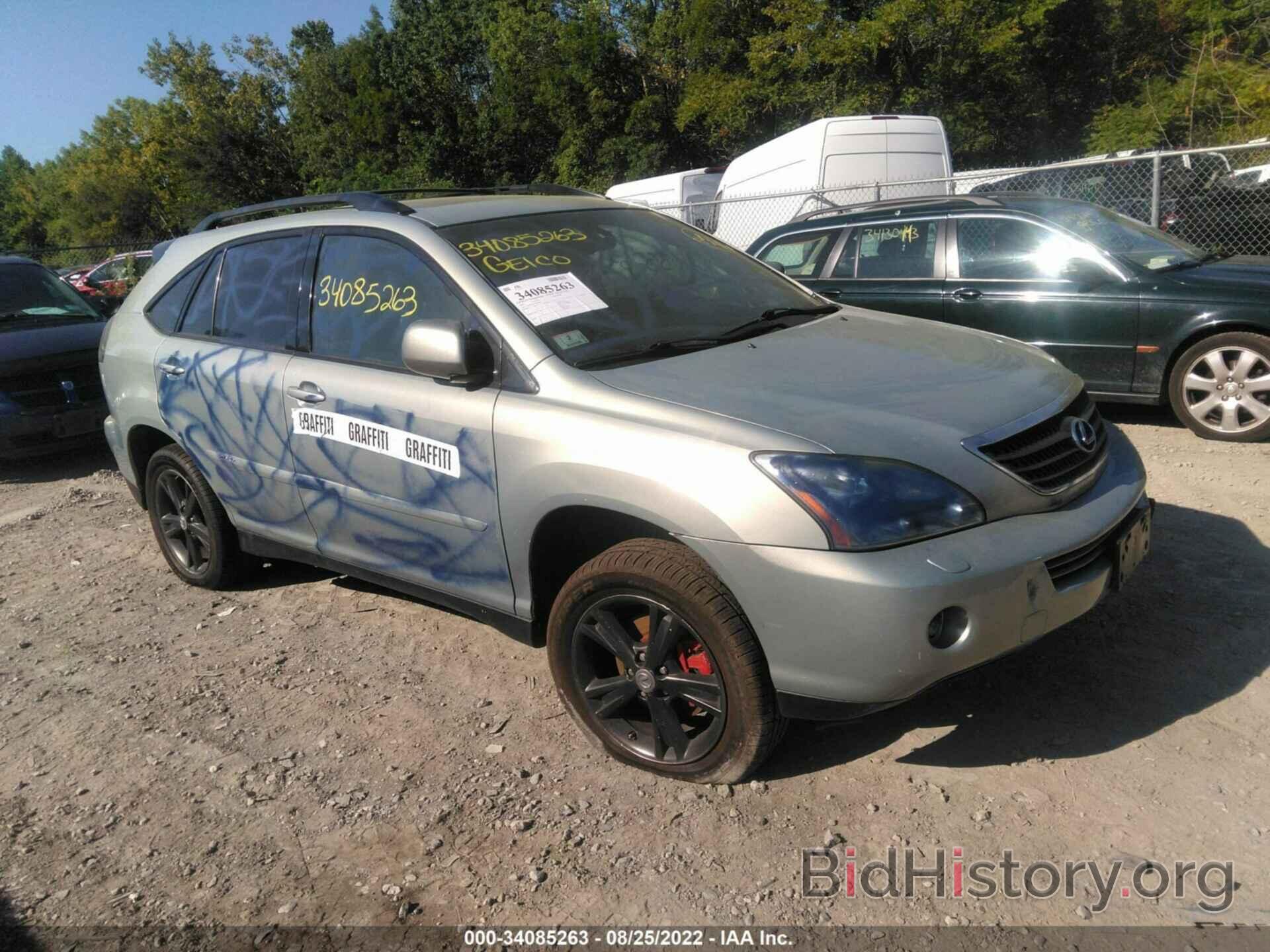 Photo JTJHW31U872010582 - LEXUS RX 400H 2007