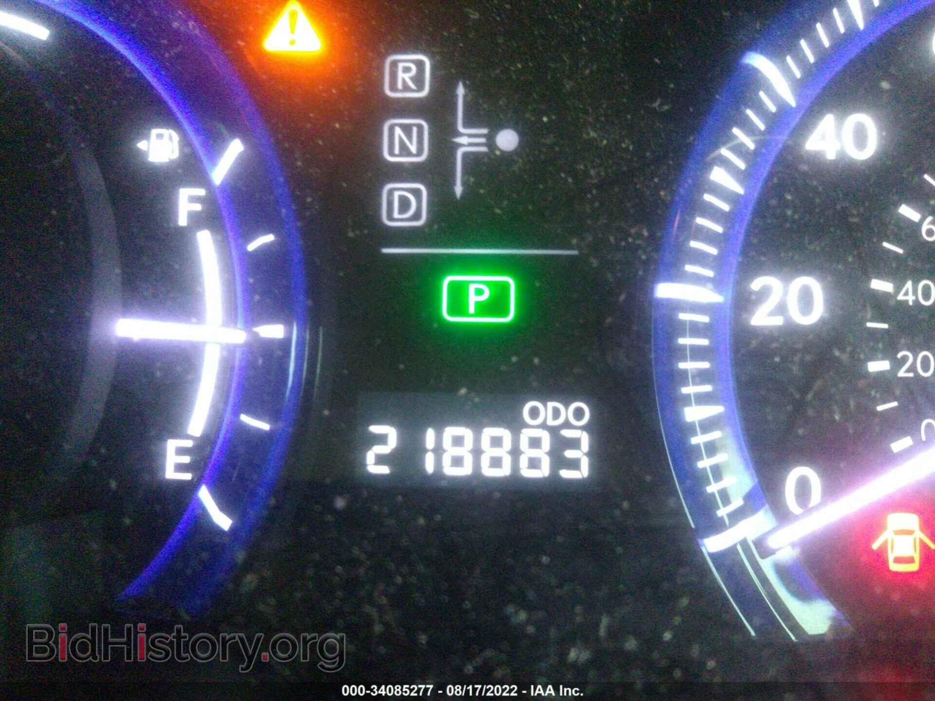 2011 LEXUS HS 250H - VIN: JTHBB1BA4B2047598 - Photo 7