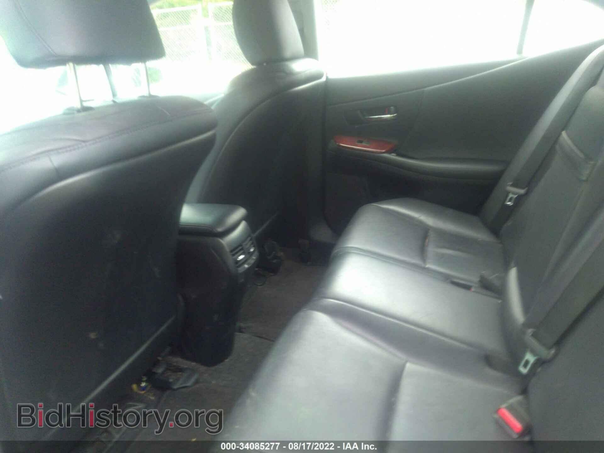 2011 LEXUS HS 250H - VIN: JTHBB1BA4B2047598 - Photo 8