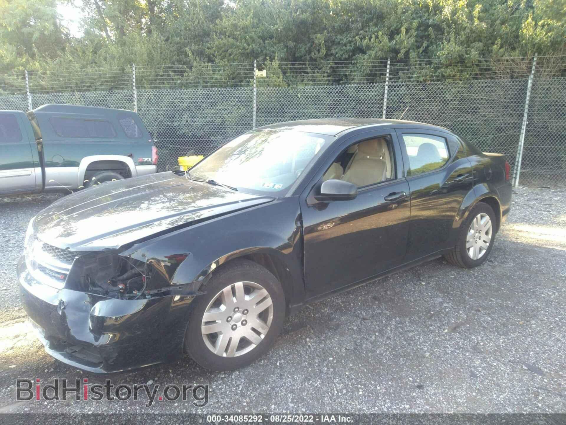 2013 DODGE AVENGER - VIN: 1C3CDZAB2DN528982 - Photo 2
