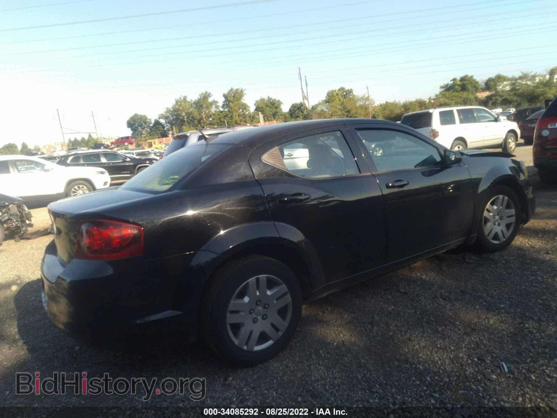 2013 DODGE AVENGER - VIN: 1C3CDZAB2DN528982 - Photo 4