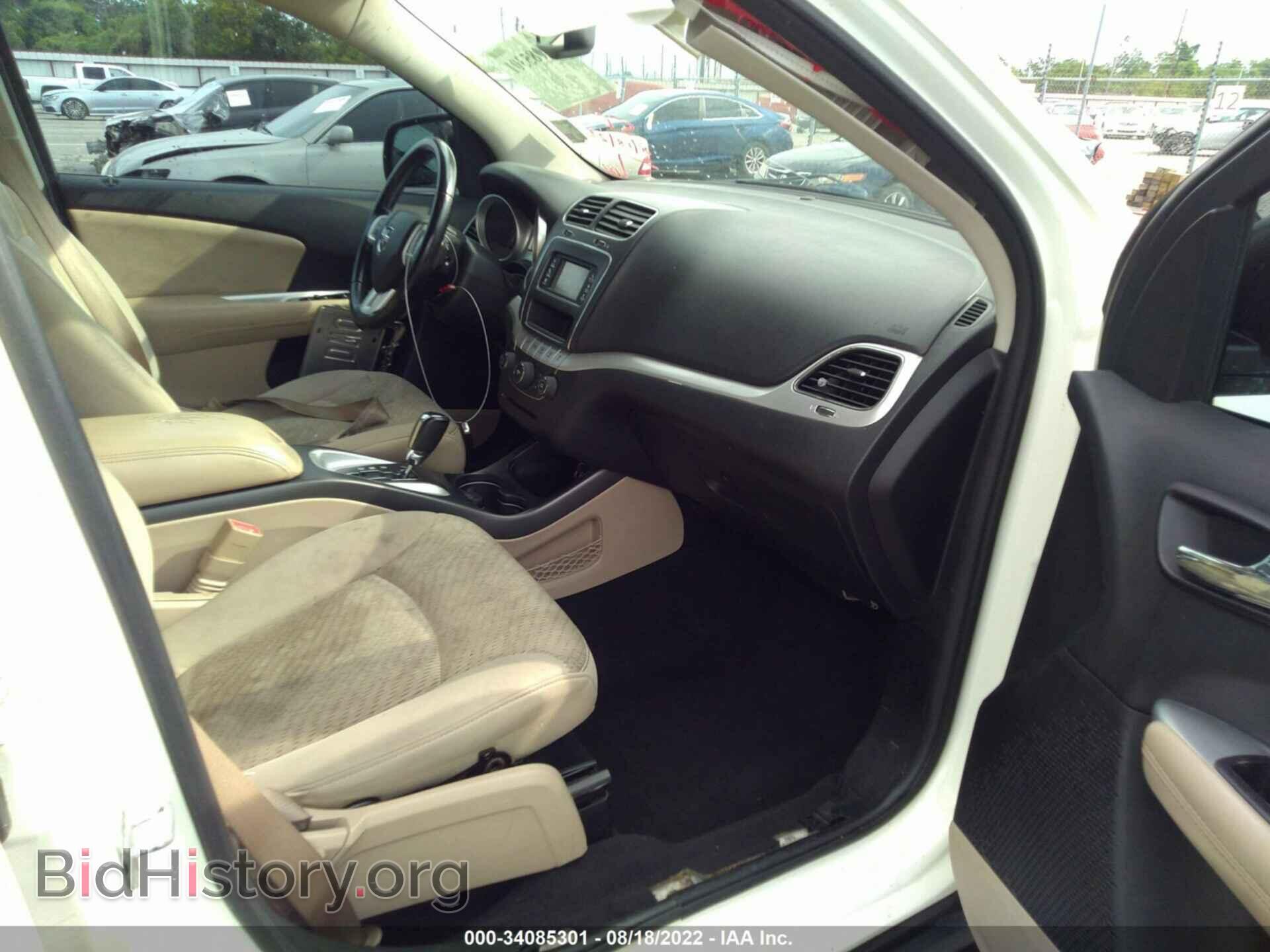 2012 DODGE JOURNEY - VIN: 3C4PDCAB3CT207302 - Photo 5