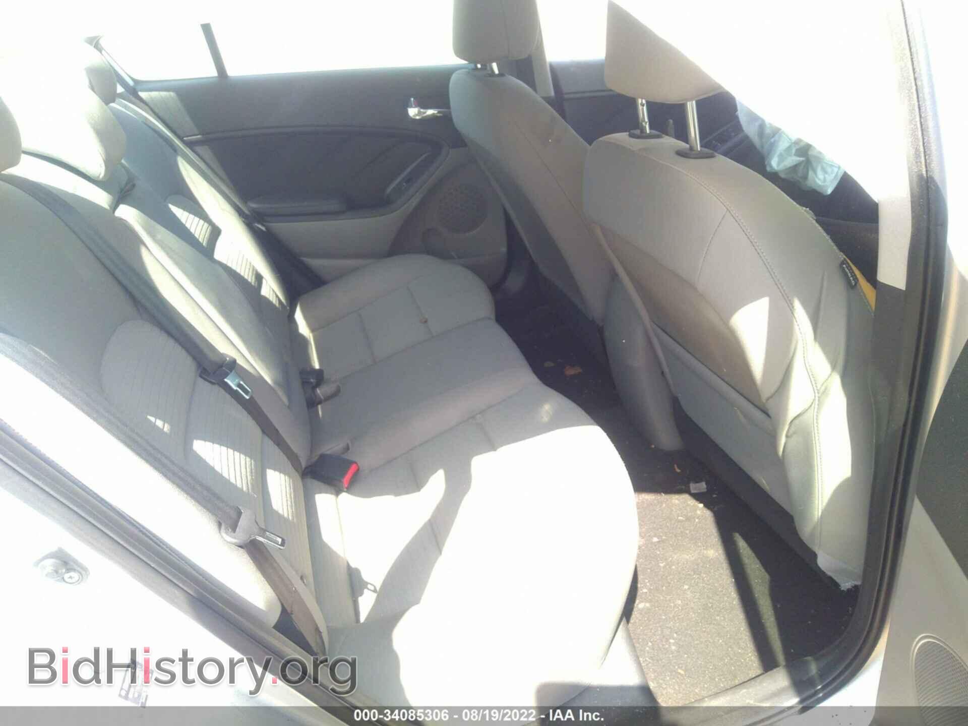 2014 KIA FORTE - VIN: KNAFX4A62E5060210 - Фото 8