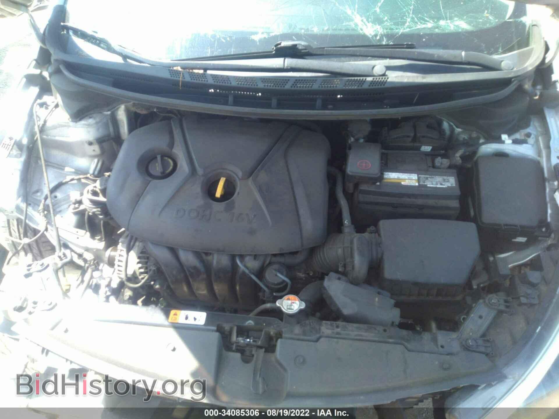 2014 KIA FORTE - VIN: KNAFX4A62E5060210 - Фото 10