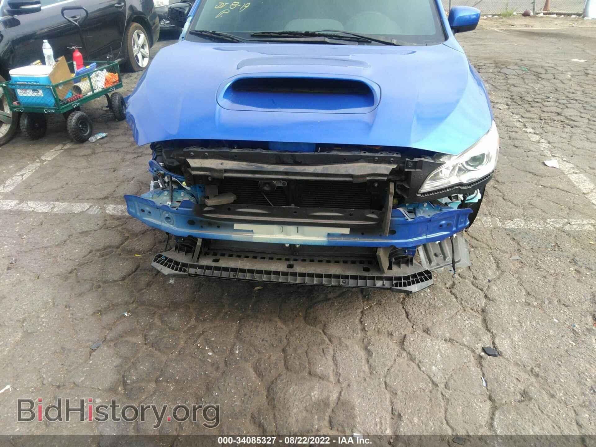 2021 SUBARU WRX - VIN: JF1VA1A66M9817945 - Фото 6