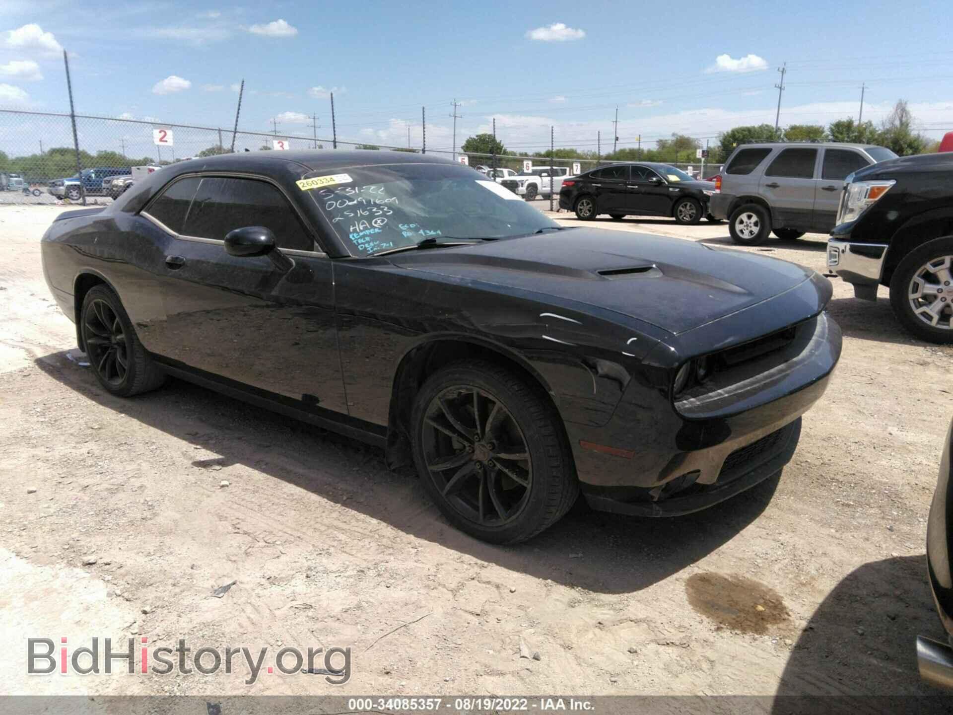 Photo 2C3CDZAG5JH251633 - DODGE CHALLENGER 2018