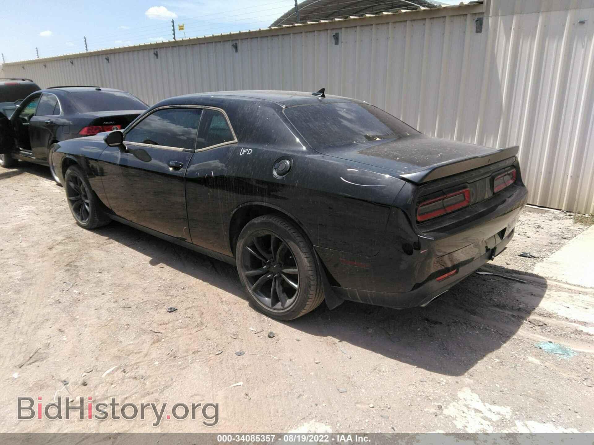 2018 DODGE CHALLENGER - VIN: 2C3CDZAG5JH251633 - Photo 3