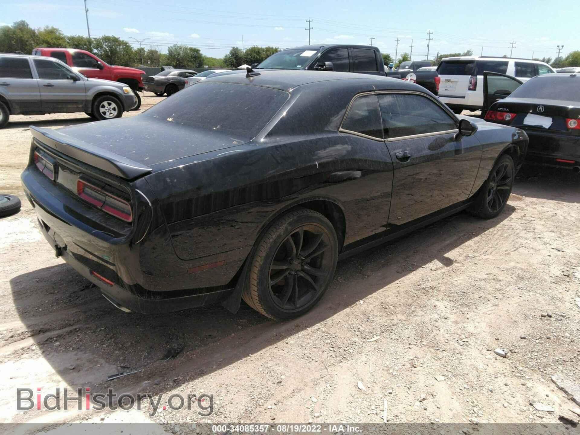 2018 DODGE CHALLENGER - VIN: 2C3CDZAG5JH251633 - Photo 4