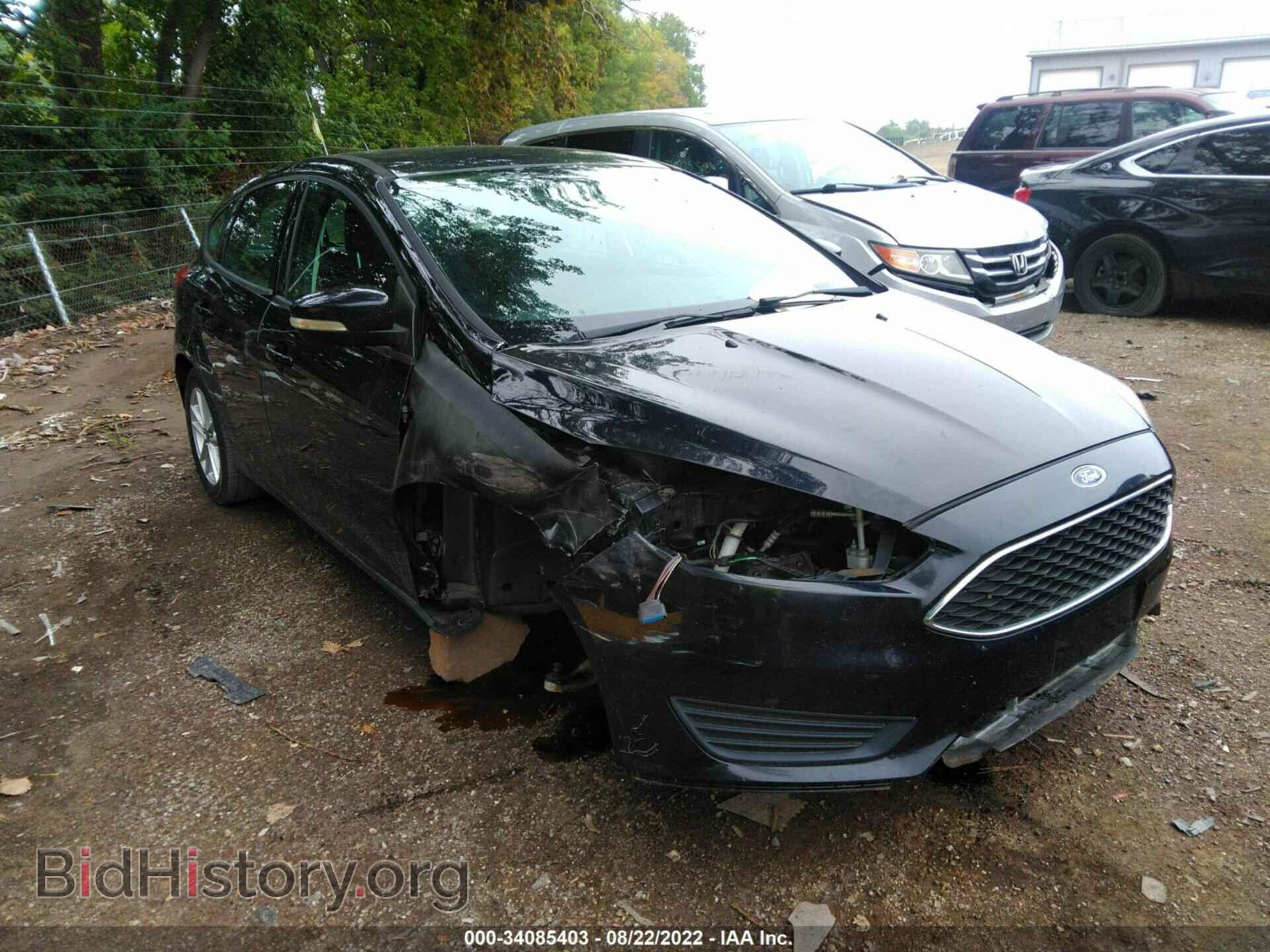 Photo 1FADP3K21GL231422 - FORD FOCUS 2016