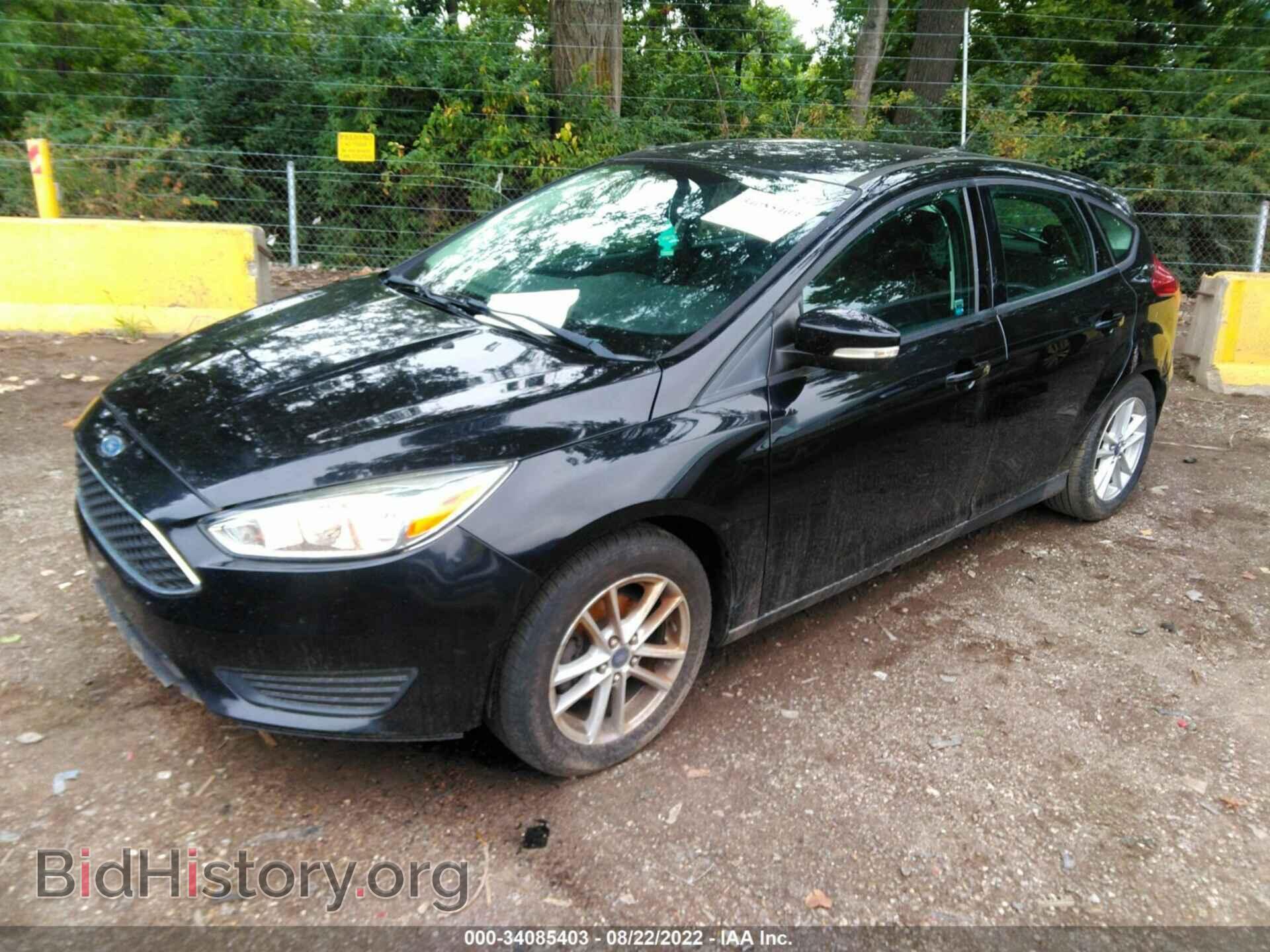 2016 FORD FOCUS - VIN: 1FADP3K21GL231422 - Photo 2