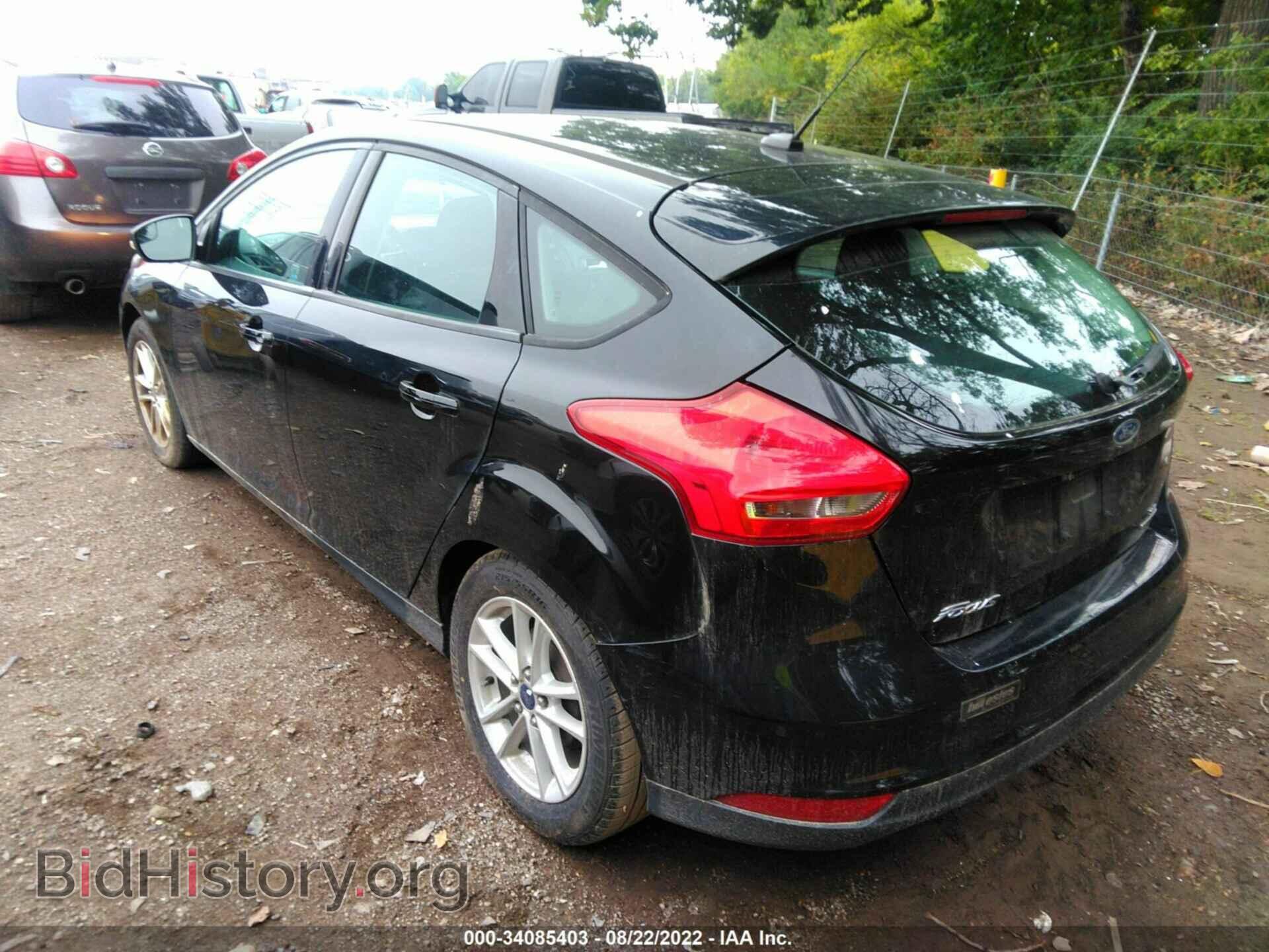 2016 FORD FOCUS - VIN: 1FADP3K21GL231422 - Photo 3