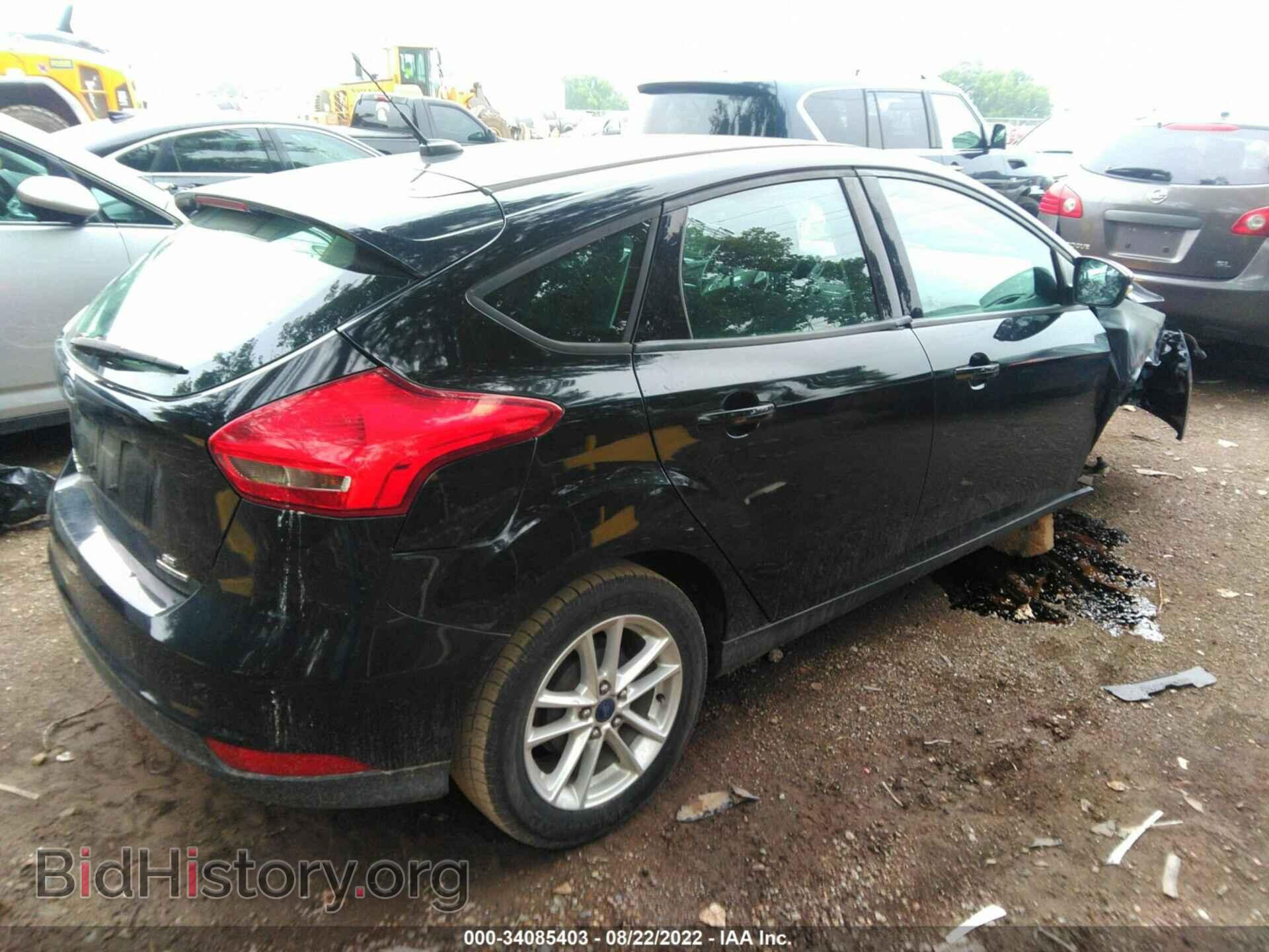 2016 FORD FOCUS - VIN: 1FADP3K21GL231422 - Photo 4