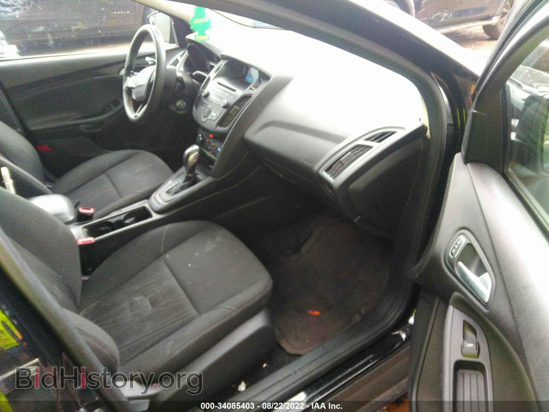 2016 FORD FOCUS - VIN: 1FADP3K21GL231422 - Photo 5