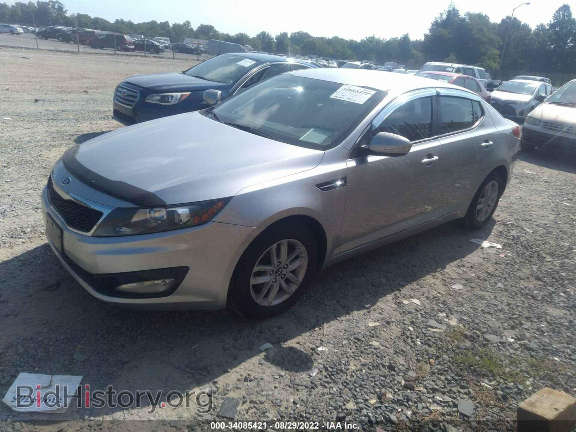 2012 KIA OPTIMA - VIN: KNAGM4A73C5279700 - Photo 2