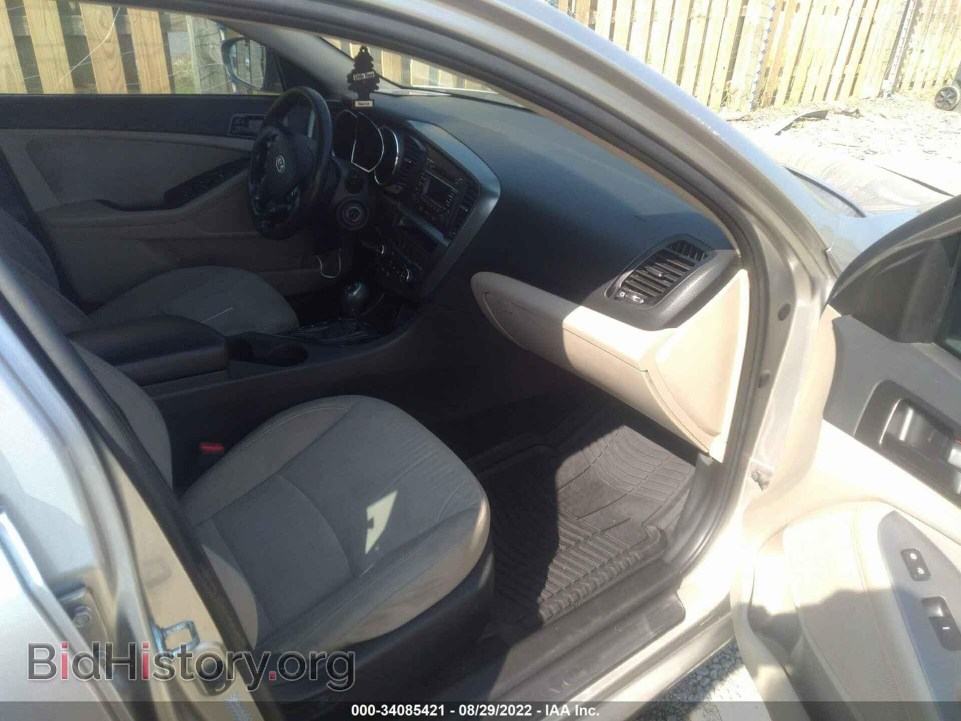 2012 KIA OPTIMA - VIN: KNAGM4A73C5279700 - Photo 5