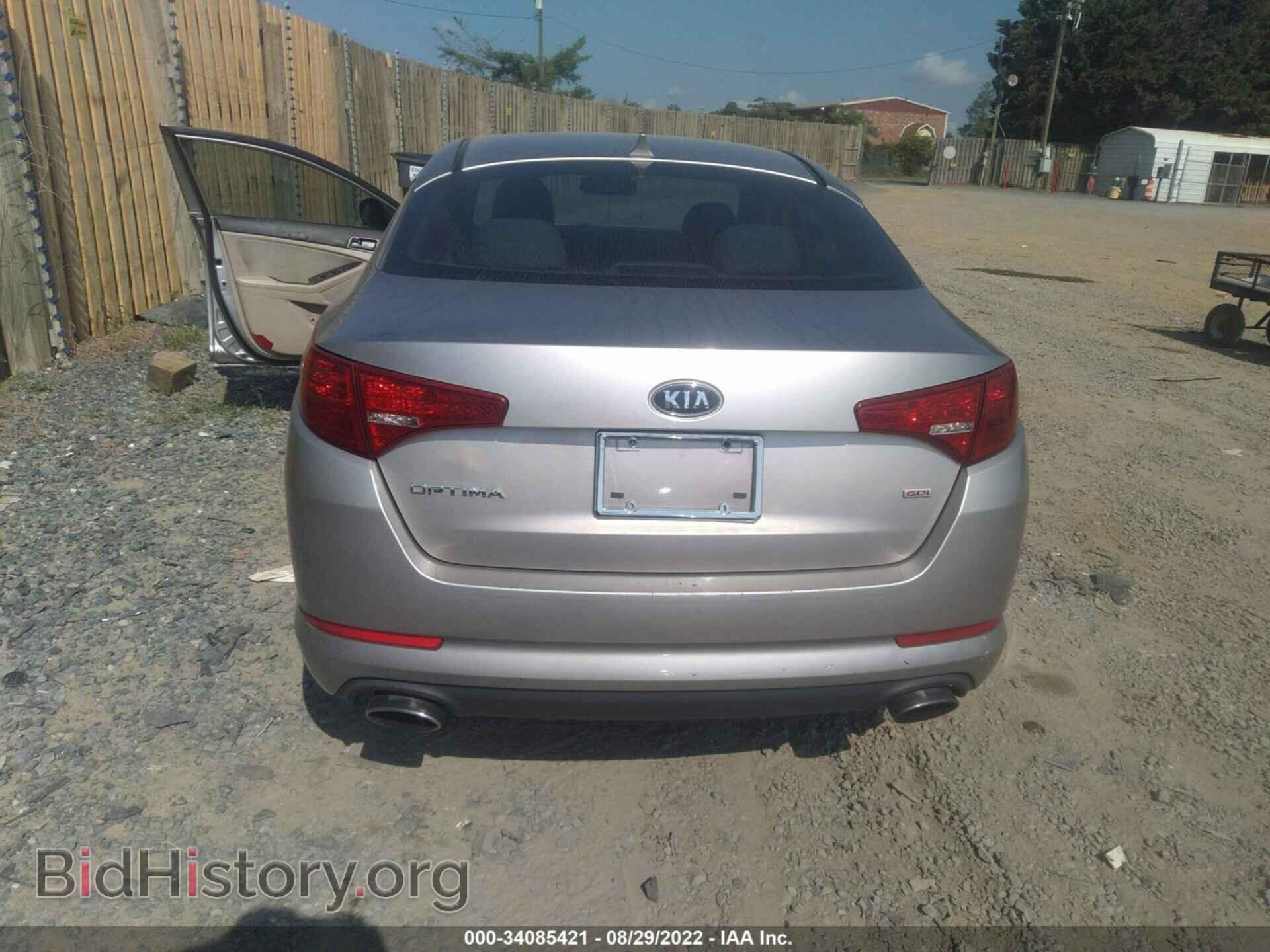 2012 KIA OPTIMA - VIN: KNAGM4A73C5279700 - Photo 6